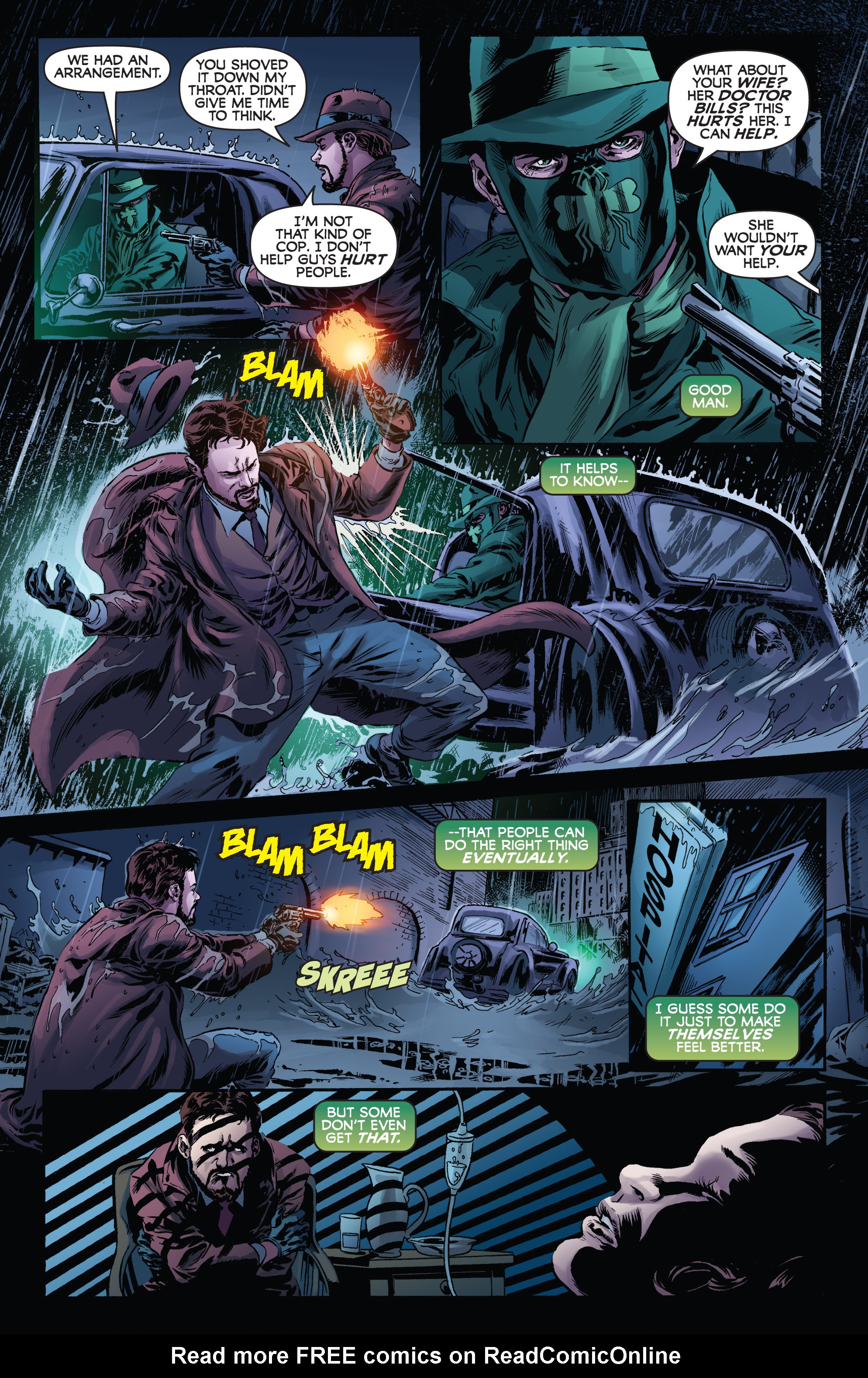 Read online The Green Hornet (2013) comic -  Issue # Full - 139
