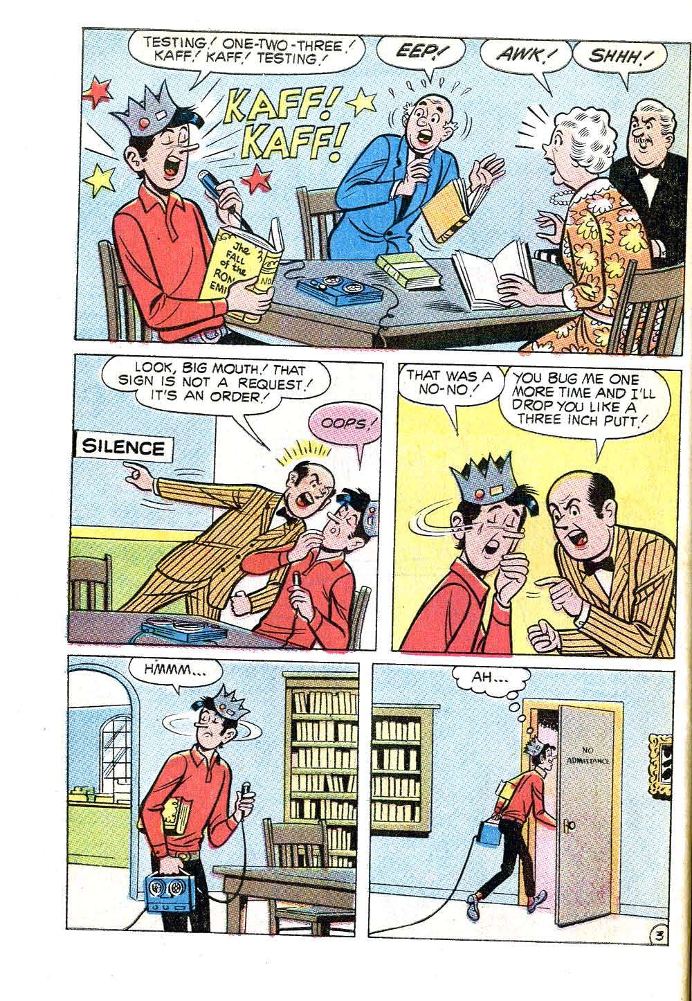 Read online Jughead (1965) comic -  Issue #178 - 30