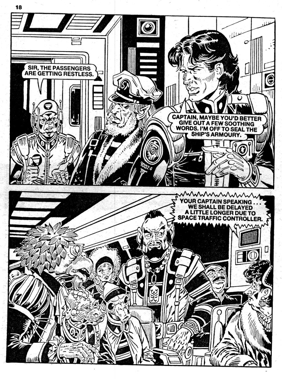Read online Starblazer comic -  Issue #236 - 18