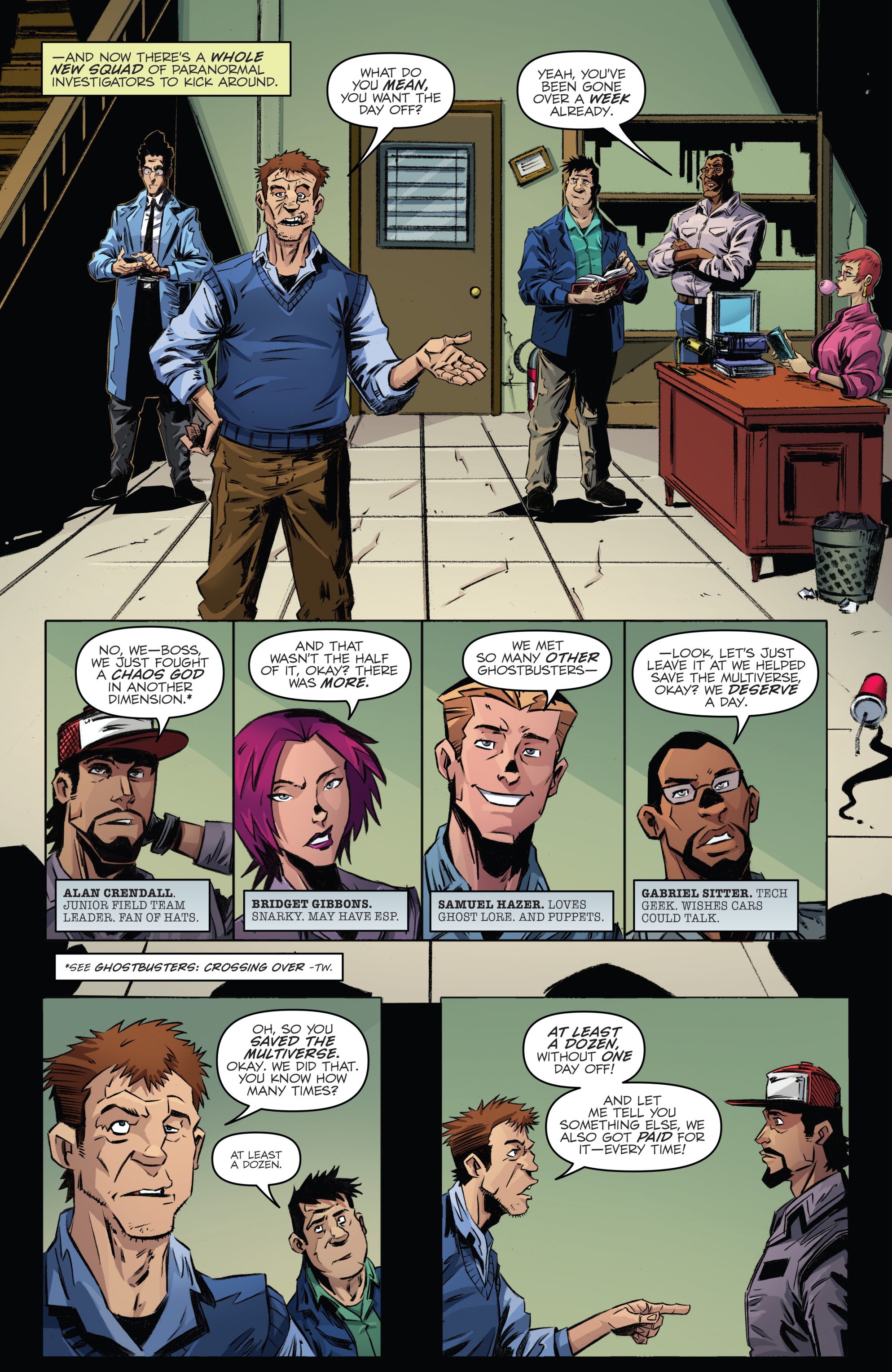Read online Ghostbusters 20/20 comic -  Issue # Full - 5