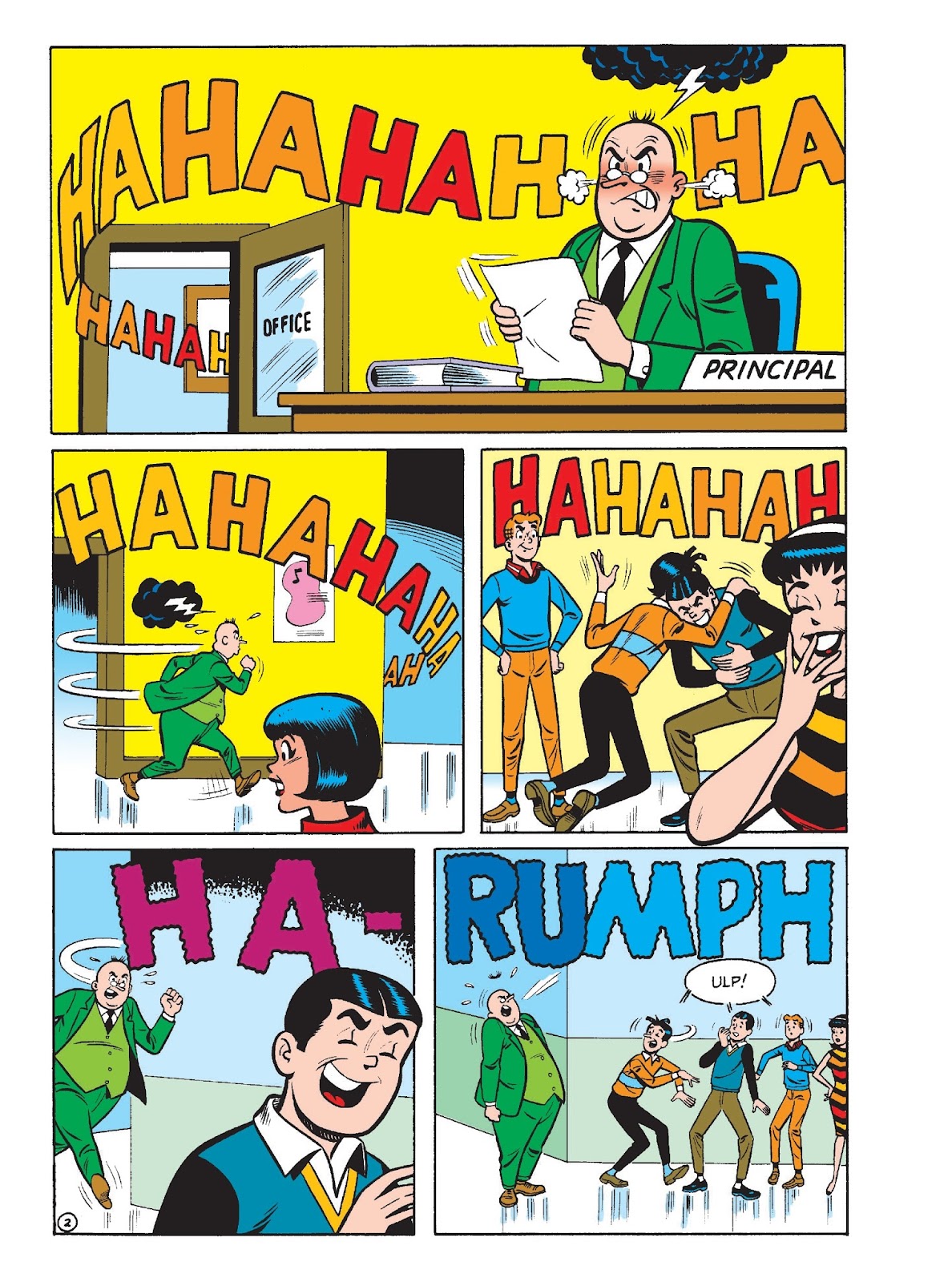 Archie And Me Comics Digest issue 2 - Page 73