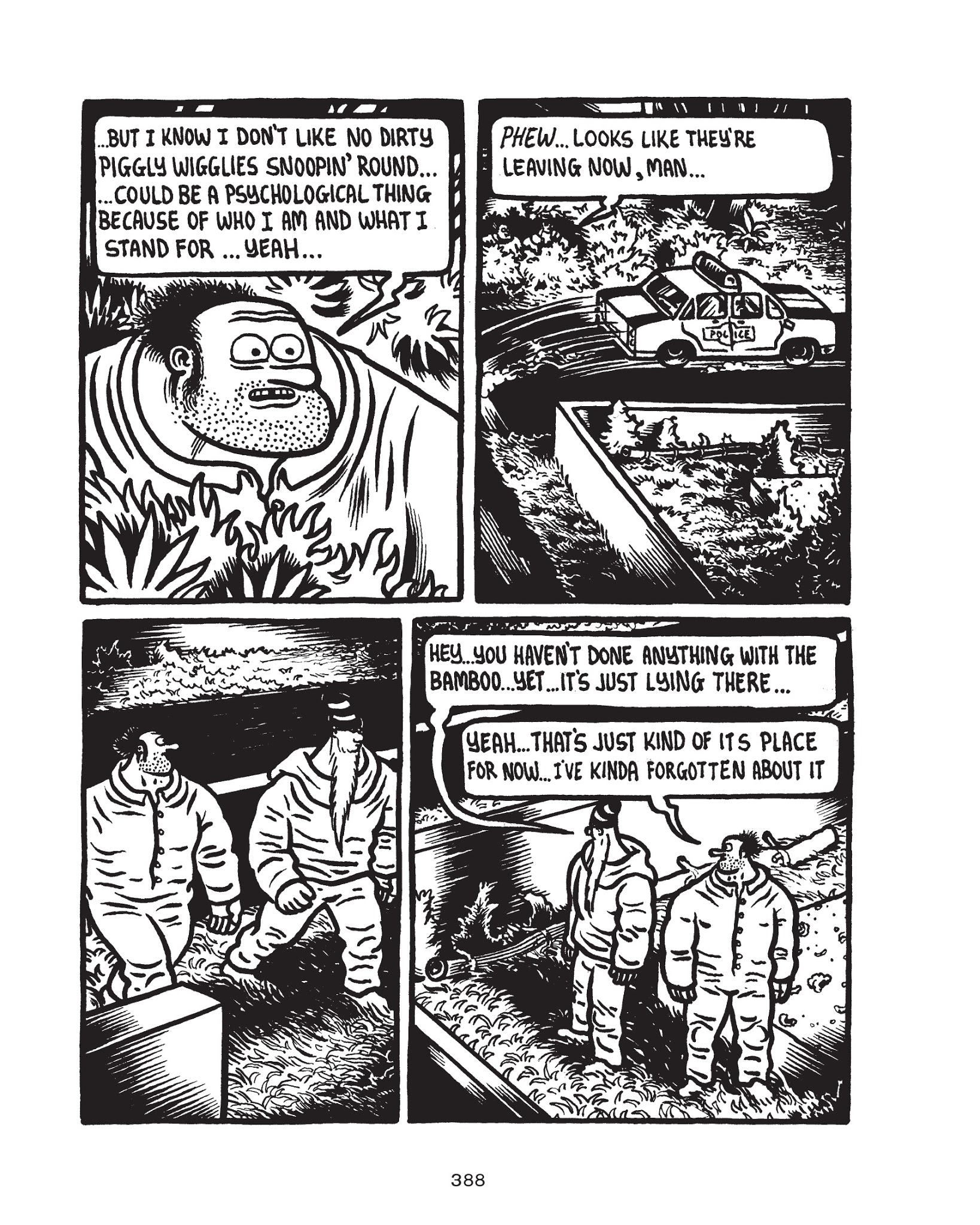 Read online Highbone Theater comic -  Issue # TPB - 389