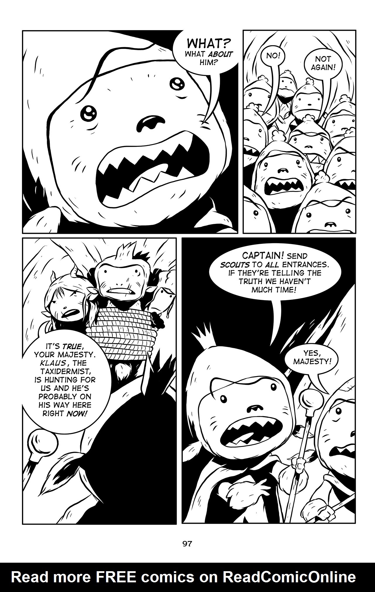 Read online Chickenhare: The House of Klaus comic -  Issue # TPB (Part 1) - 98