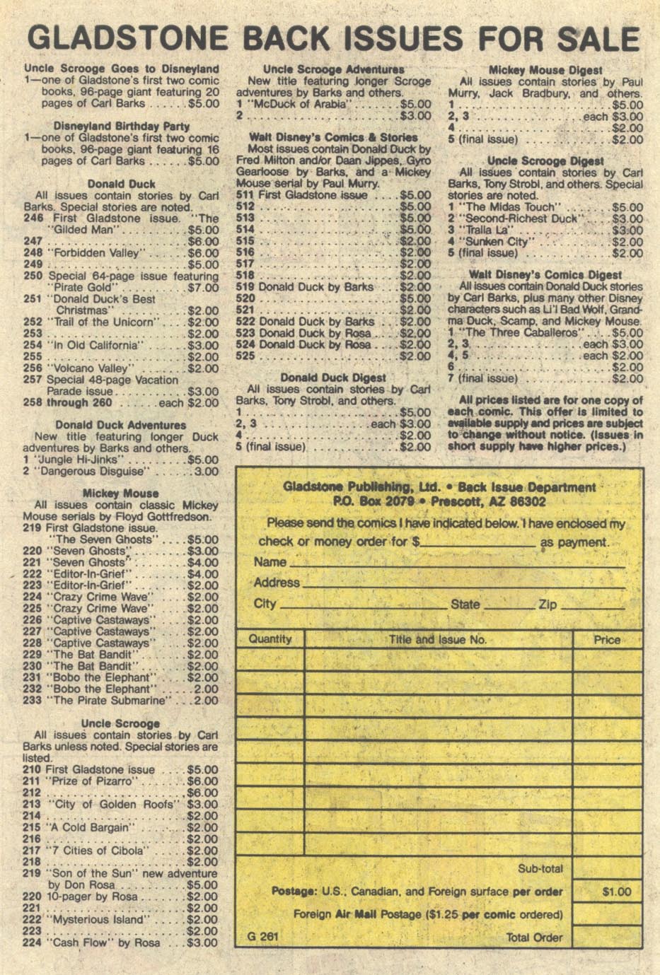 Read online Walt Disney's Comics and Stories comic -  Issue #526 - 10