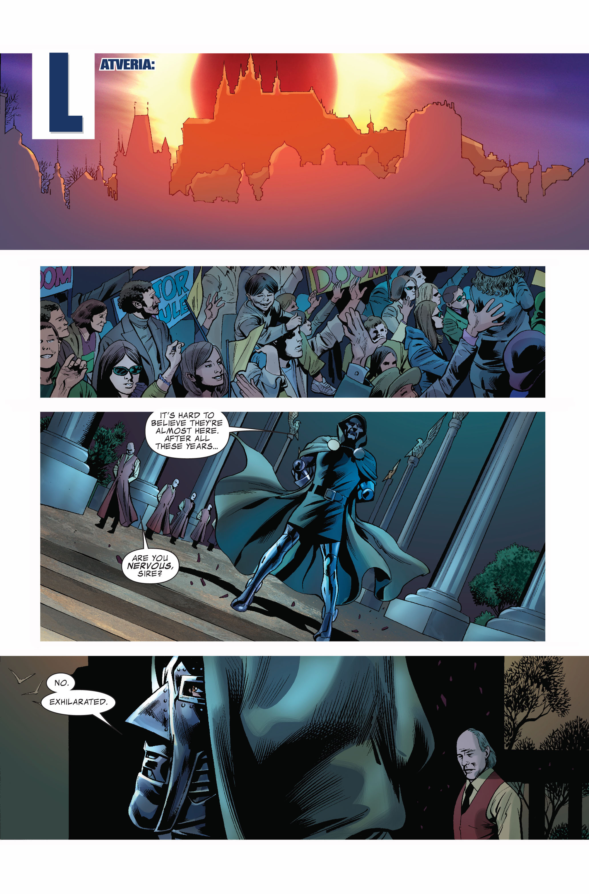 Read online Fantastic Four (1961) comic -  Issue #566 - 14