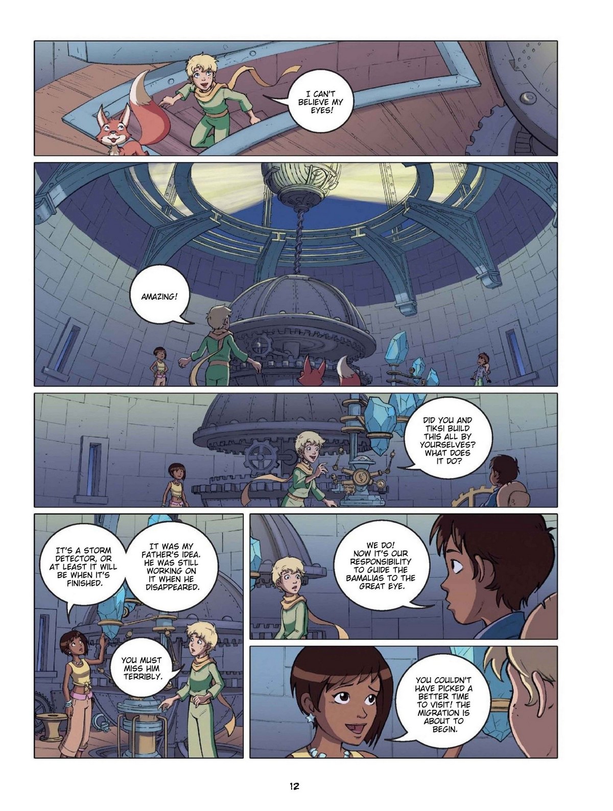 Read online The Little Prince comic -  Issue #23 - 16