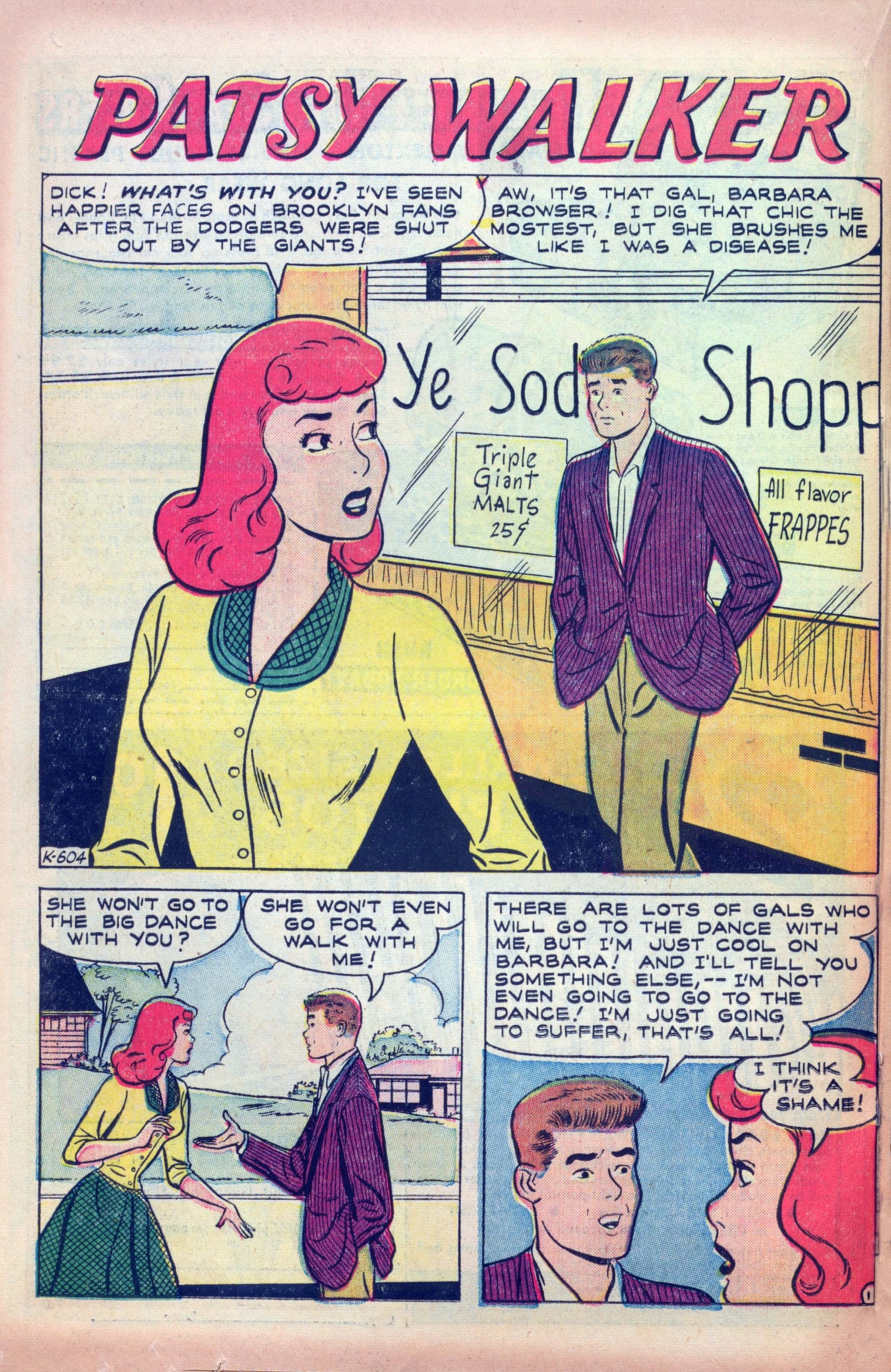Read online Patsy and her Pals comic -  Issue #25 - 22
