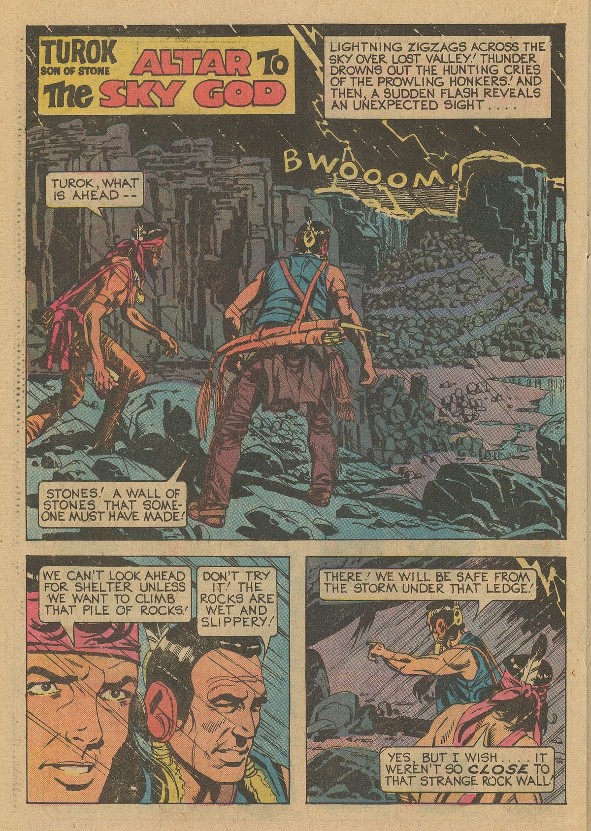 Read online Turok, Son of Stone comic -  Issue #109 - 20