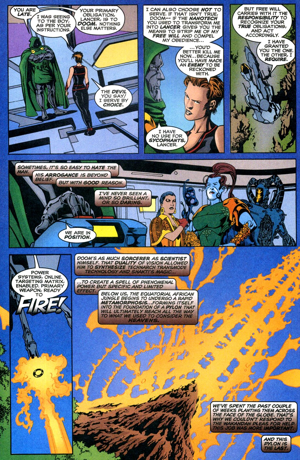 Heroes Reborn: Doom issue Full - Page 9