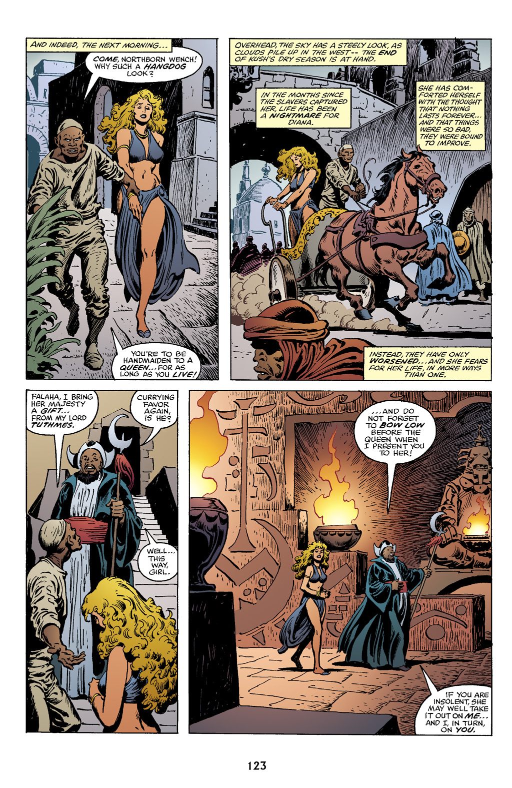 Read online The Chronicles of Conan comic -  Issue # TPB 13 (Part 2) - 25
