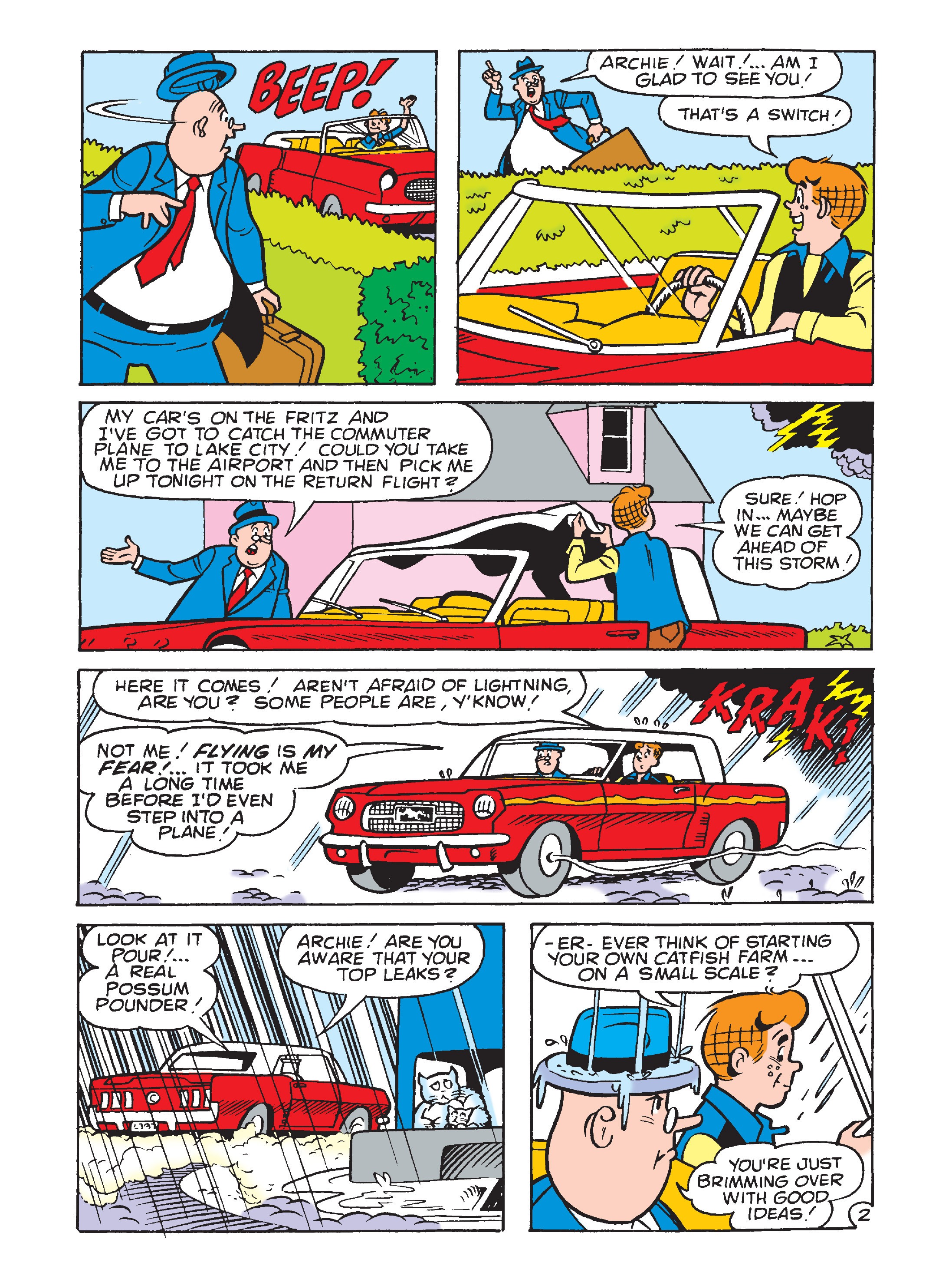 Read online Archie 1000 Page Comics Extravaganza comic -  Issue # TPB (Part 4) - 44