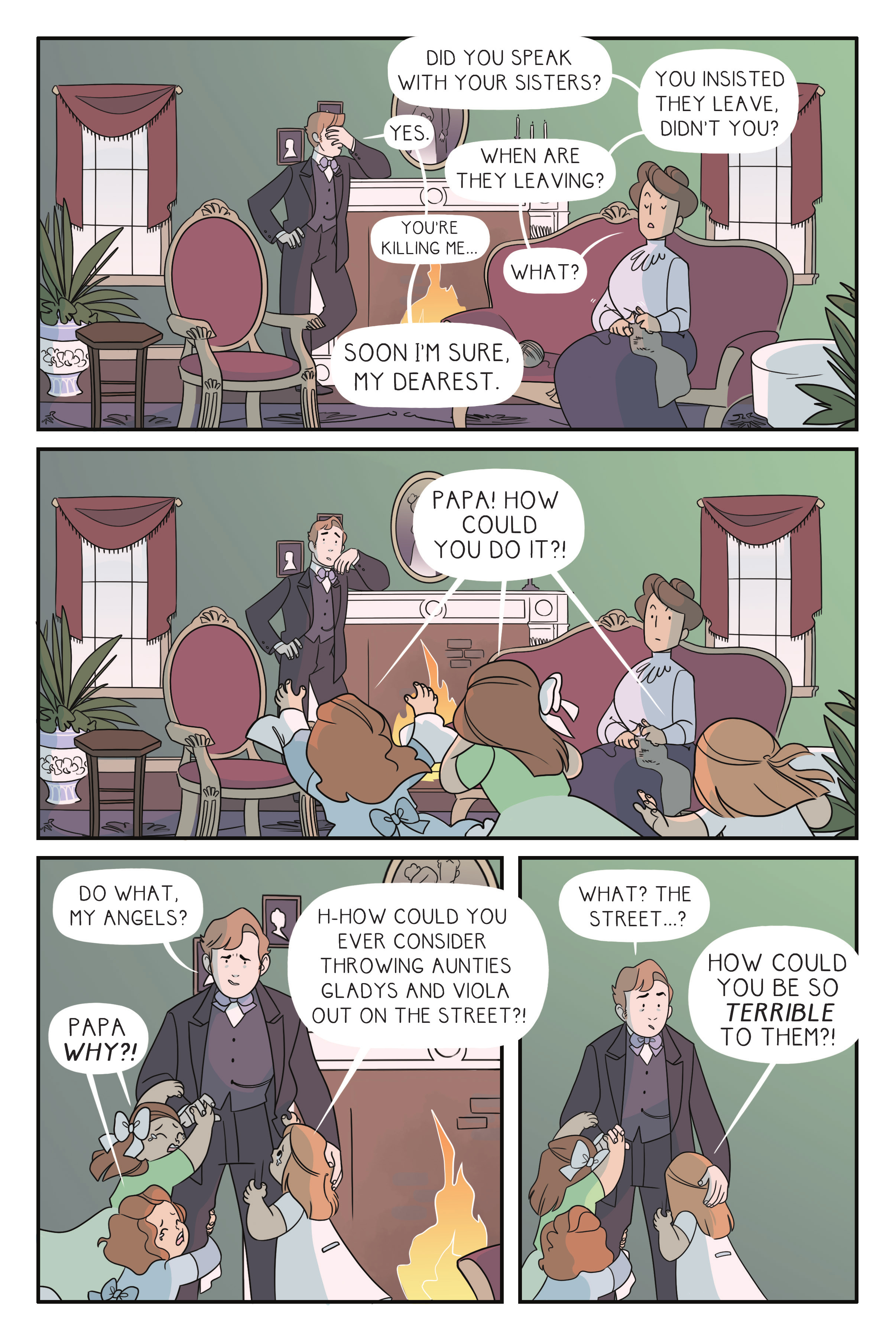 Read online Forever Home comic -  Issue # TPB (Part 1) - 84