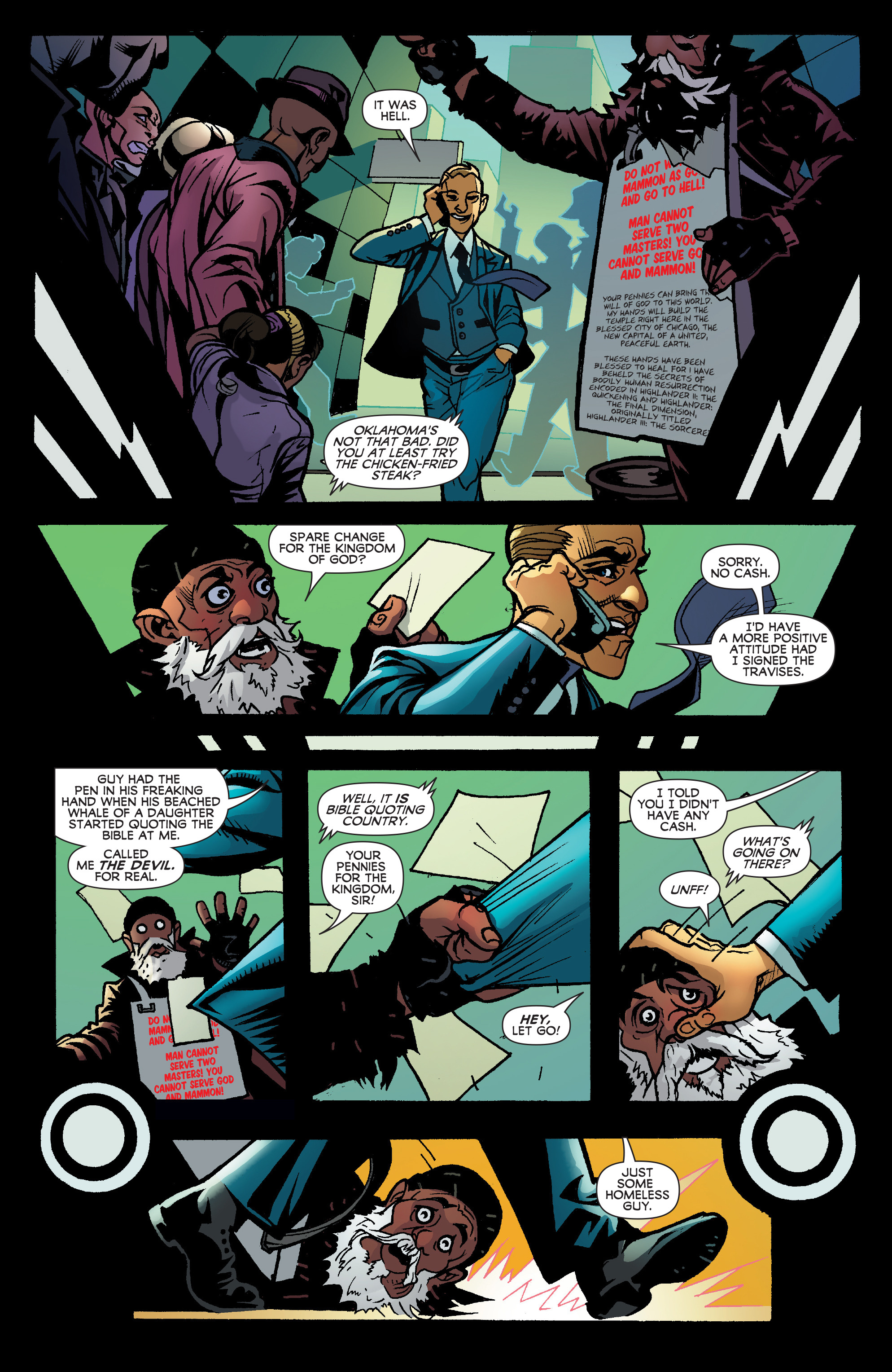 Read online Blood Blister comic -  Issue #1 - 7