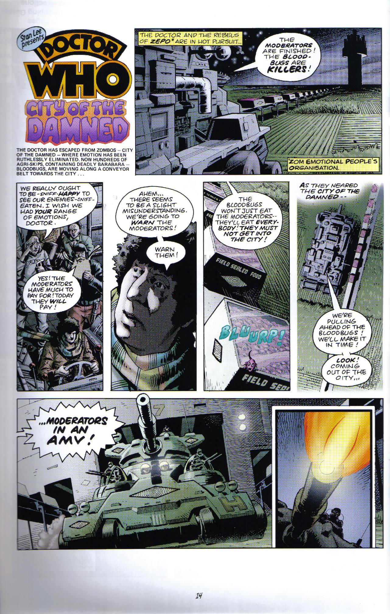 Read online Doctor Who Classics comic -  Issue #3 - 16