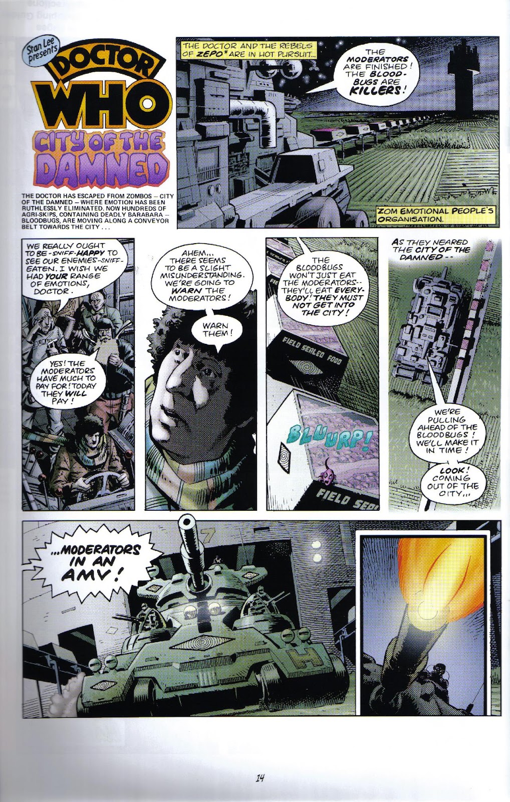 Doctor Who Classics issue 3 - Page 16