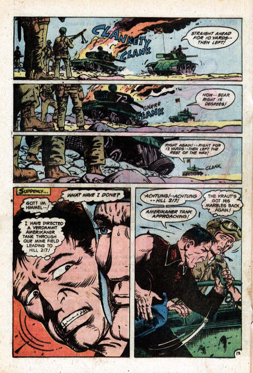 Read online G.I. Combat (1952) comic -  Issue #175 - 18