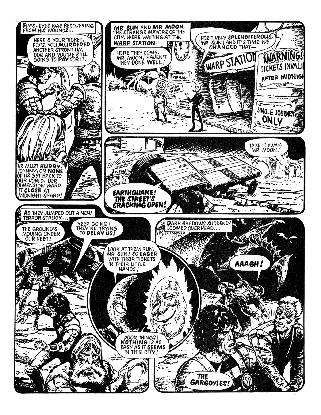 Read online Judge Dredd Megazine (vol. 3) comic -  Issue #66 - 44