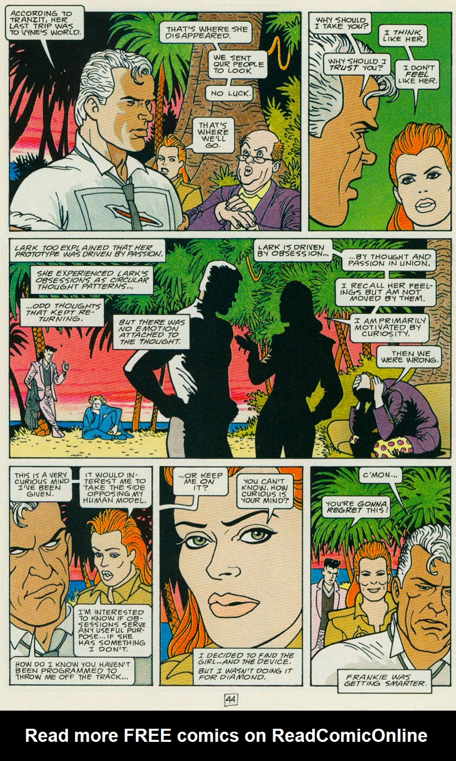 Read online The Transmutation of Ike Garuda comic -  Issue #1 - 44