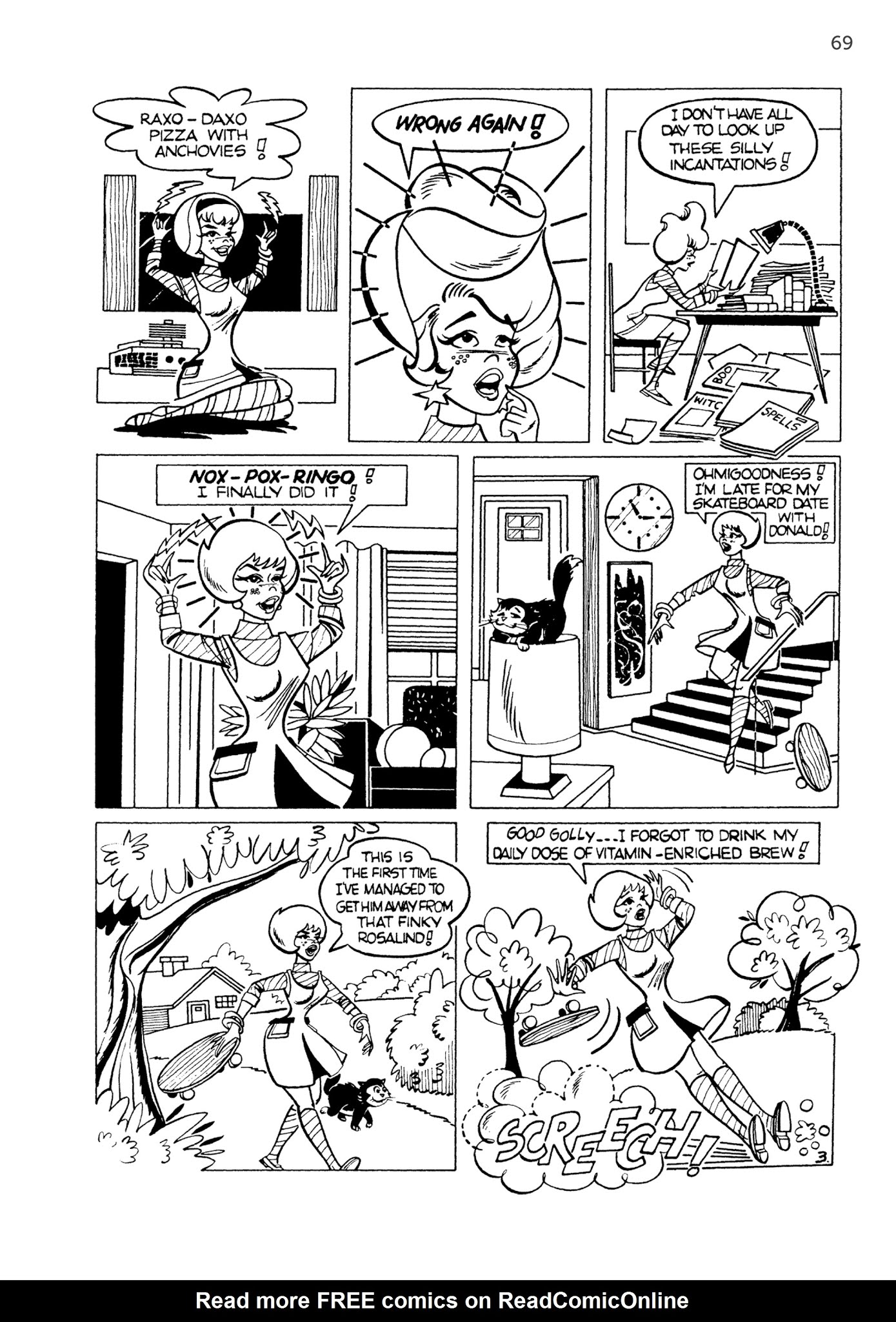 Read online Sabrina the Teenage Witch Complete Collection comic -  Issue # TPB (Part 1) - 70