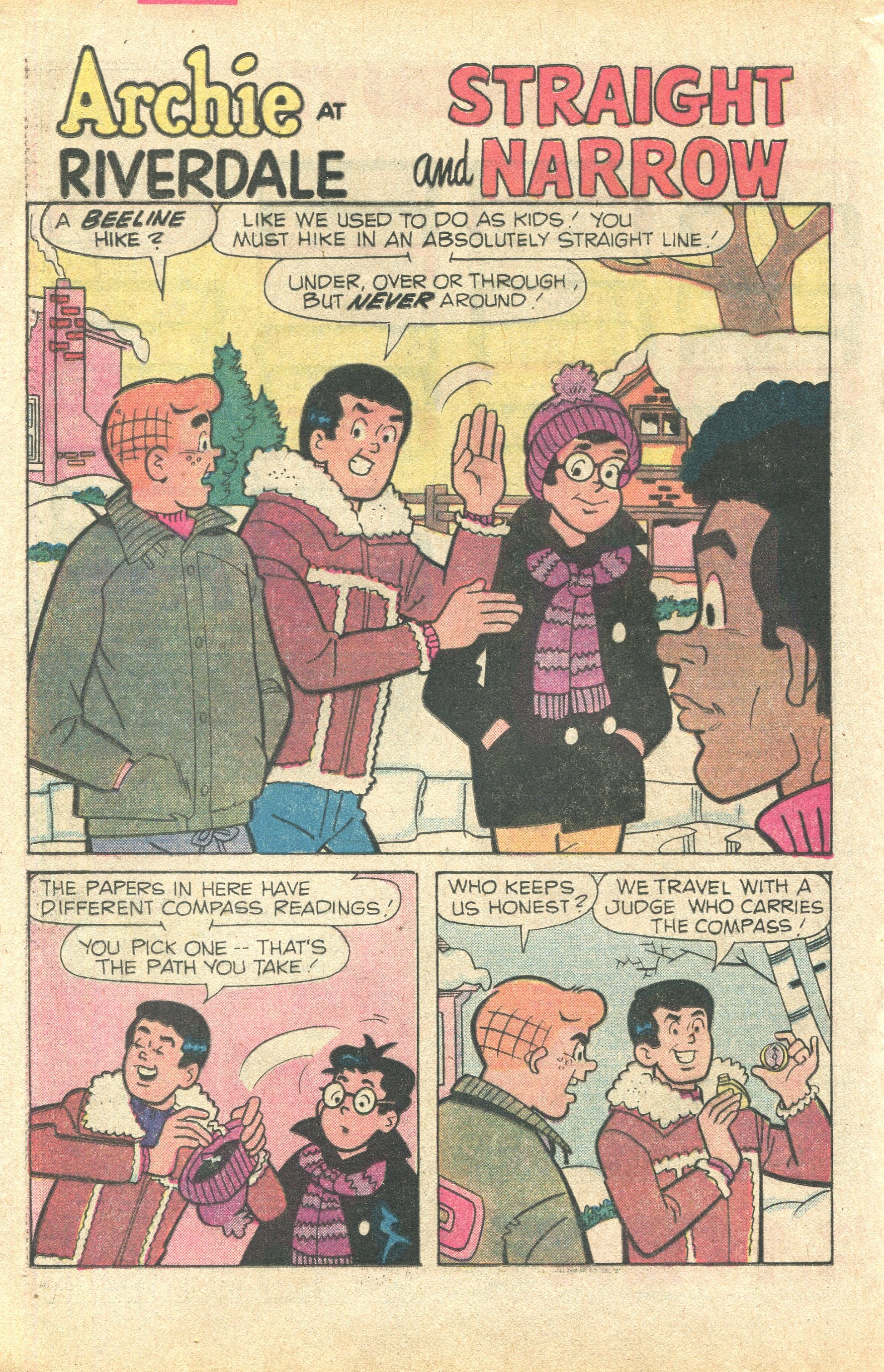 Read online Archie at Riverdale High (1972) comic -  Issue #71 - 20