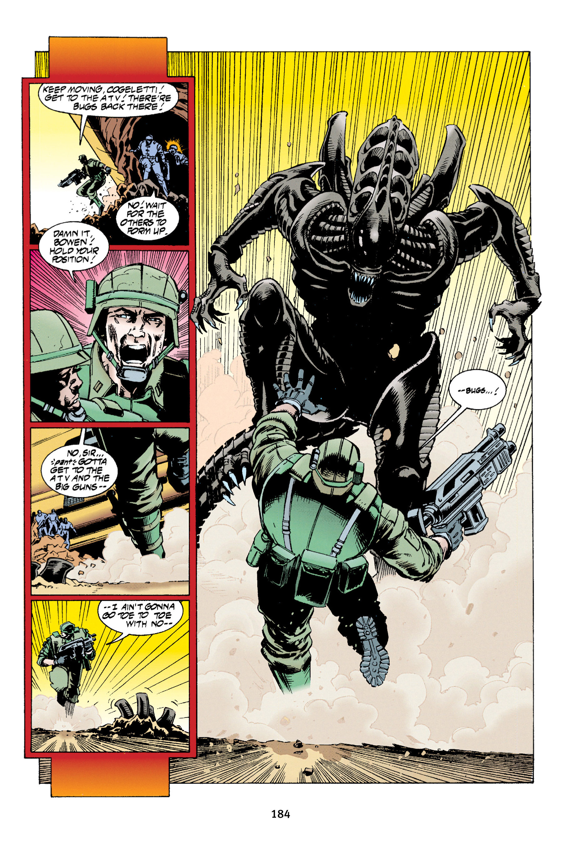 Read online Aliens vs. Predator Omnibus comic -  Issue # _TPB 1 Part 2 - 82