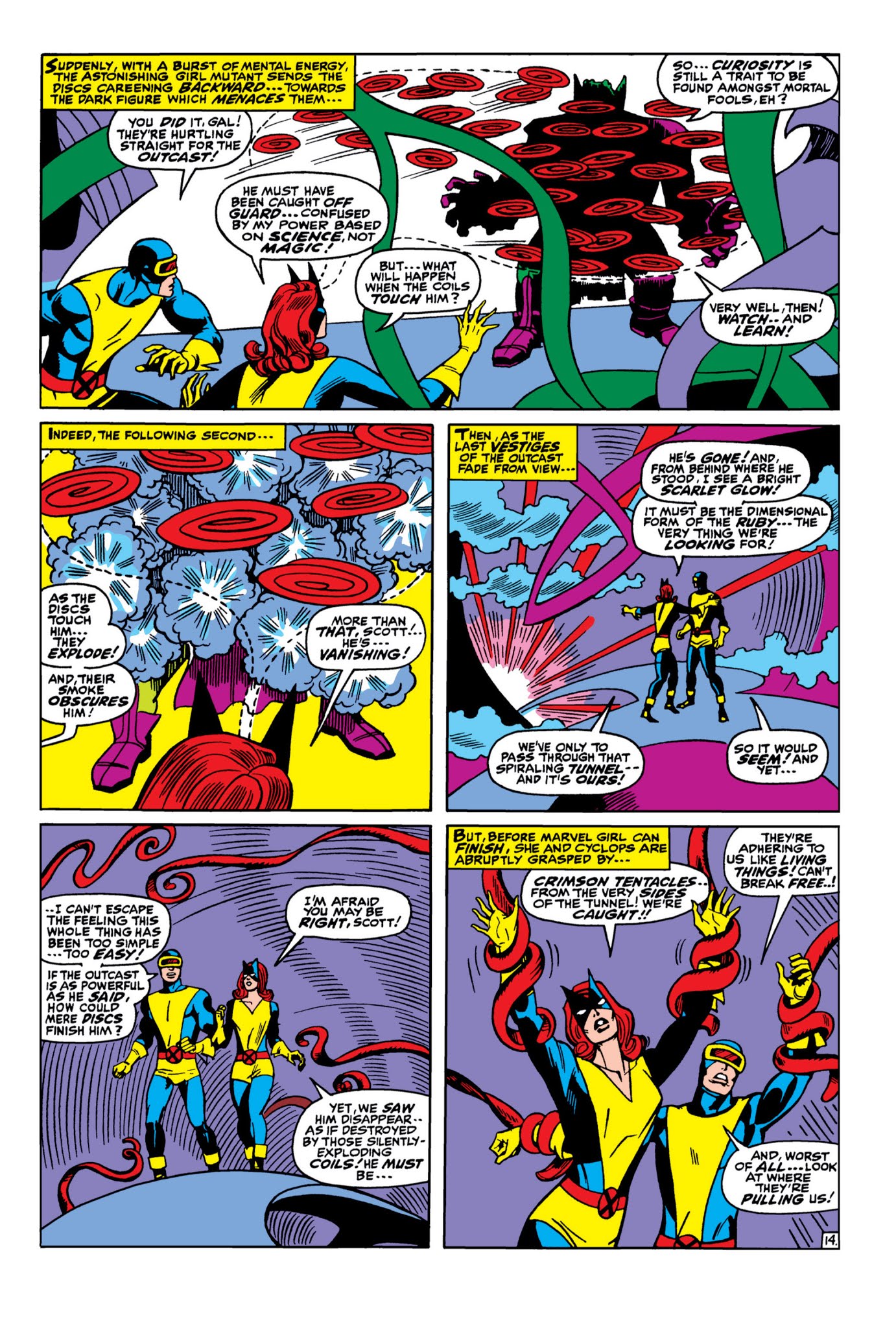 Read online Marvel Masterworks: The X-Men comic -  Issue # TPB 4 (Part 1) - 38