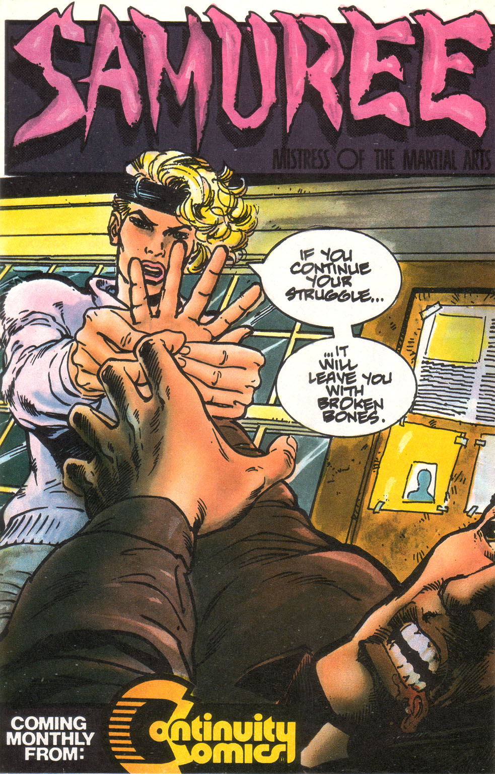 Read online Megalith comic -  Issue #2 - 33