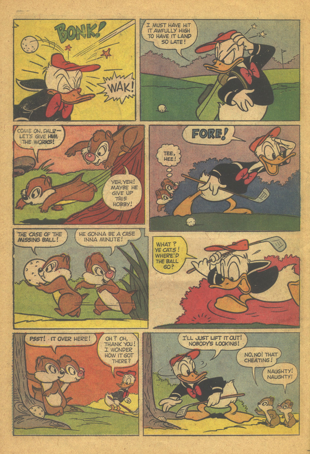 Read online Walt Disney Chip 'n' Dale comic -  Issue #2 - 26