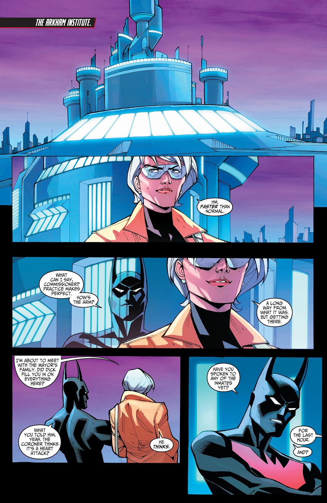 Batman Beyond 2.0 issue TPB 1 (Part 1) - Page 18