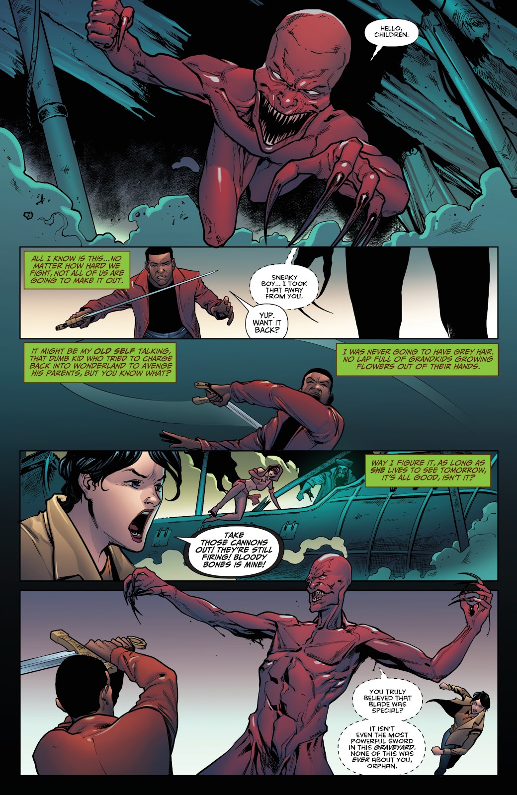 Grimm Fairy Tales (2005) issue 125 - Page 14