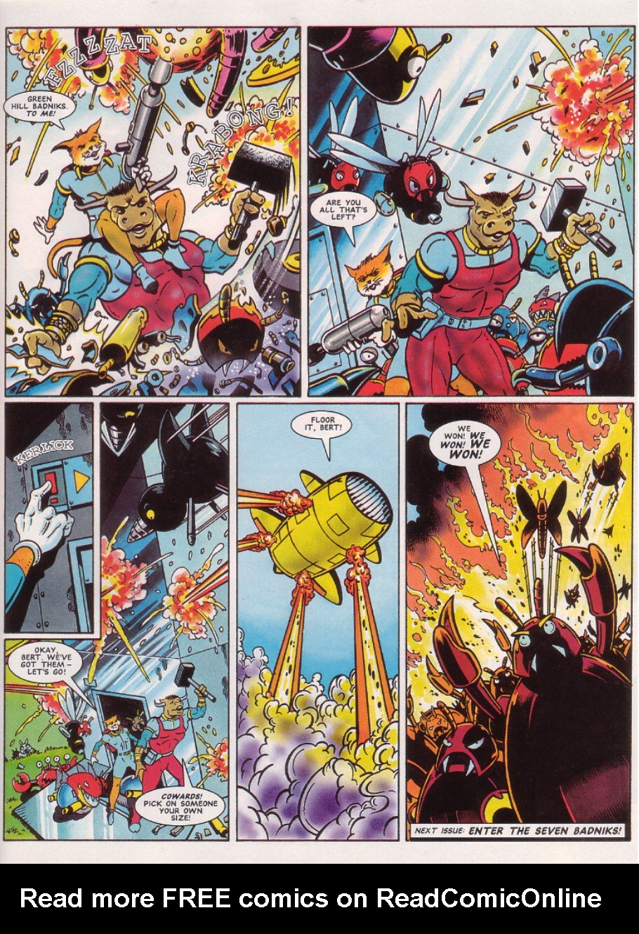 Read online Sonic the Comic comic -  Issue #60 - 29