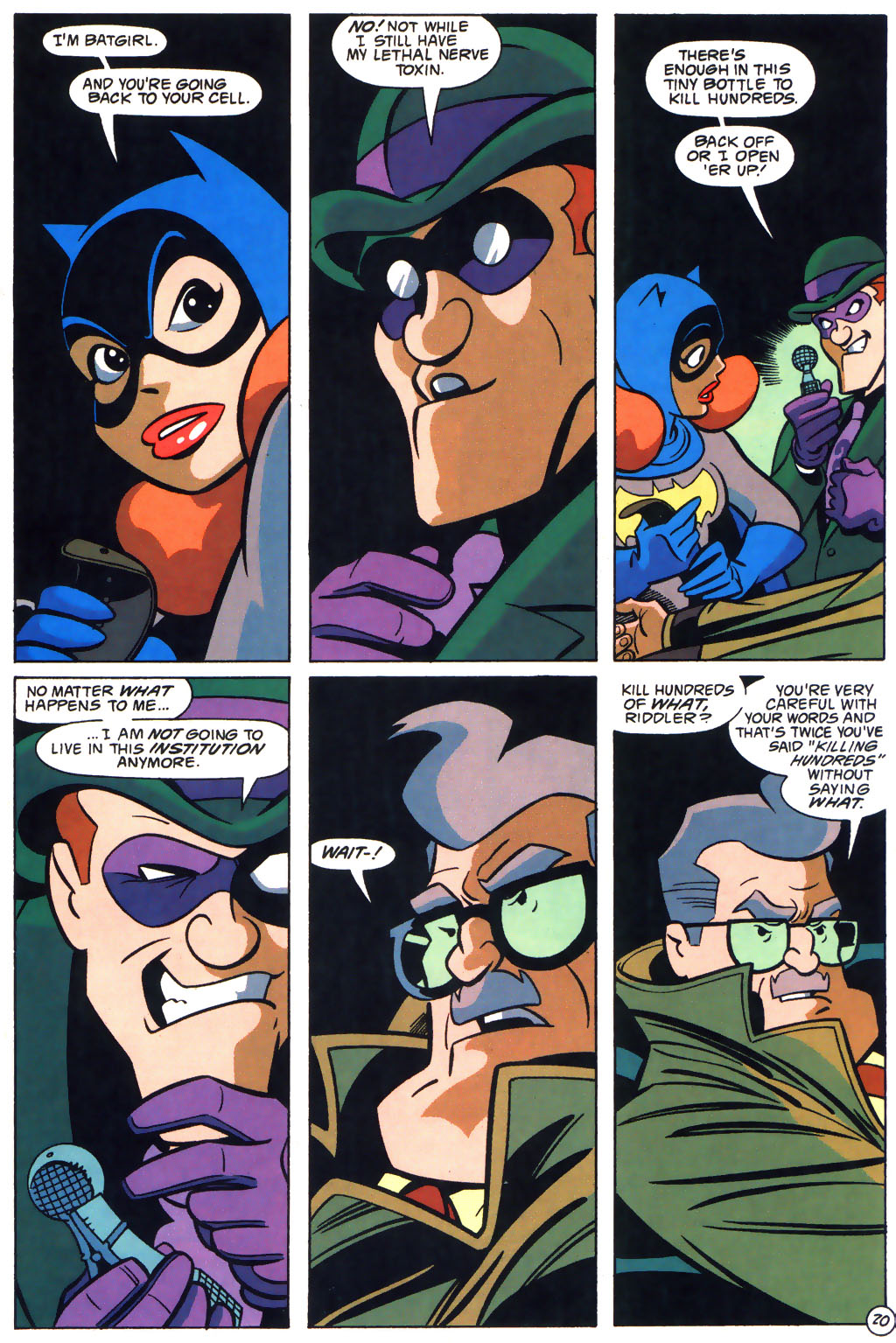 The Batman and Robin Adventures Issue #21 #23 - English 21