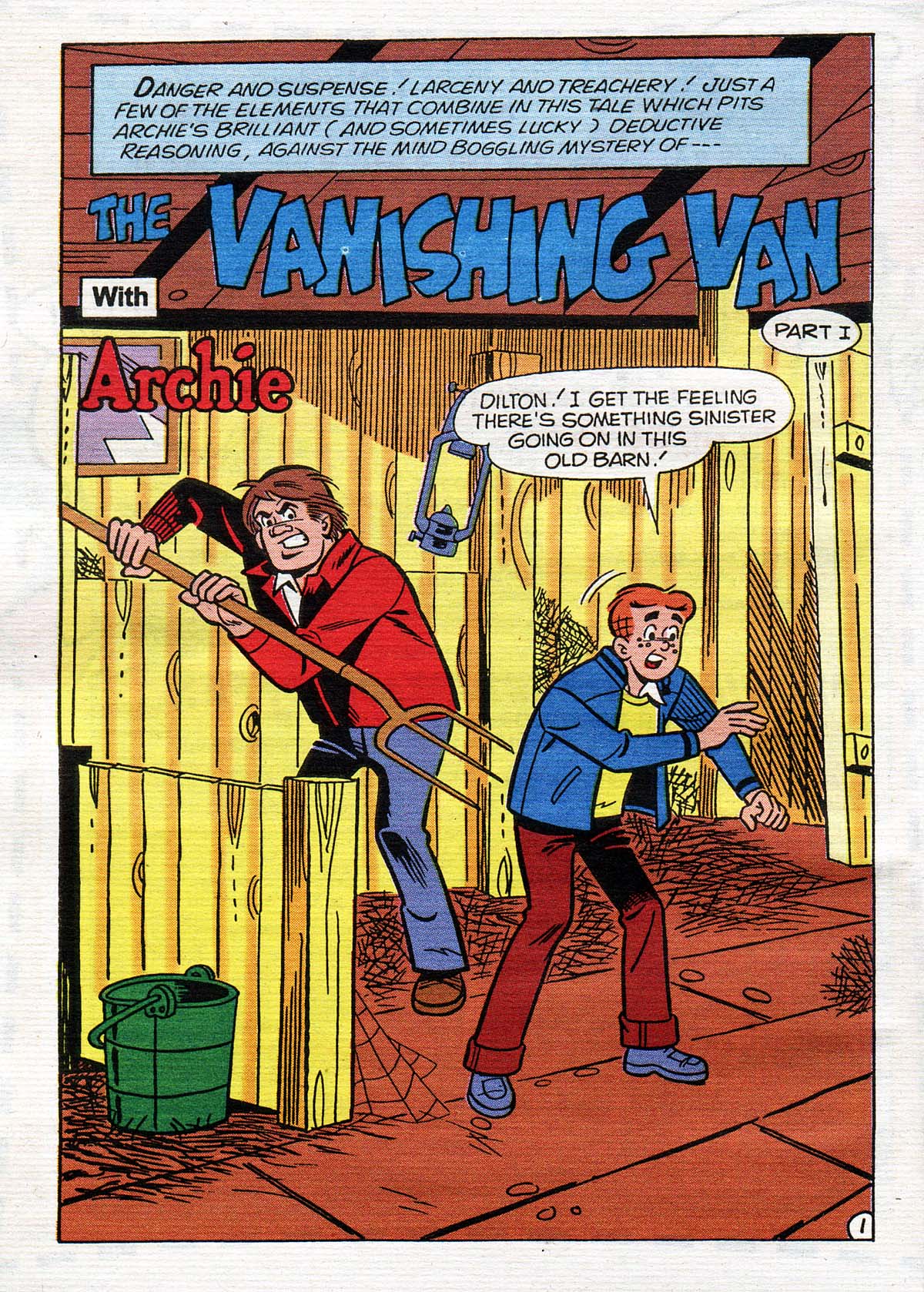 Read online Archie Digest Magazine comic -  Issue #205 - 20