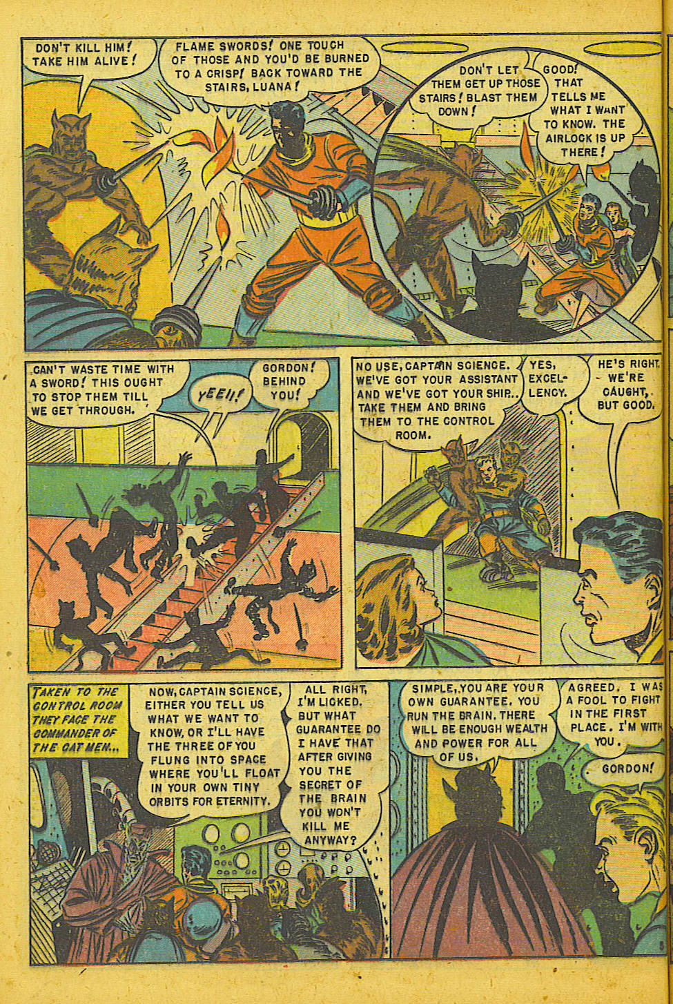 Read online Captain Science comic -  Issue #2 - 21