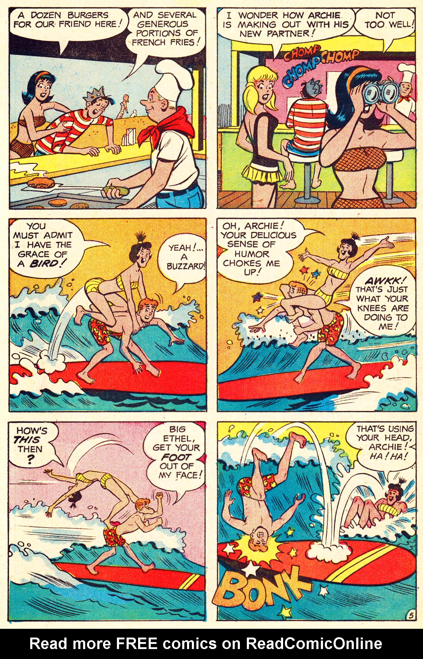 Read online Pep Comics comic -  Issue #210 - 7