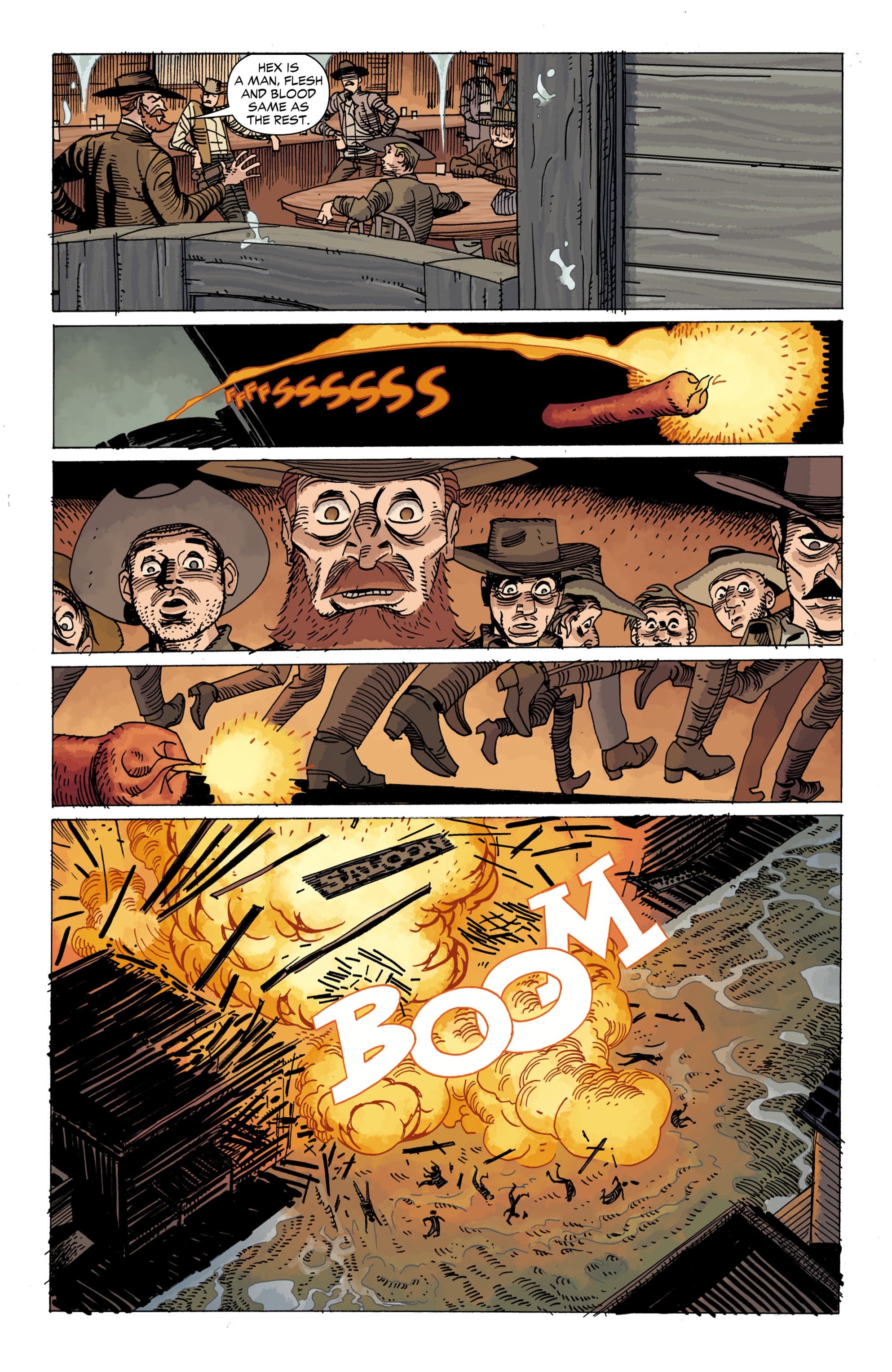 Read online Jonah Hex (2006) comic -  Issue #50 - 35