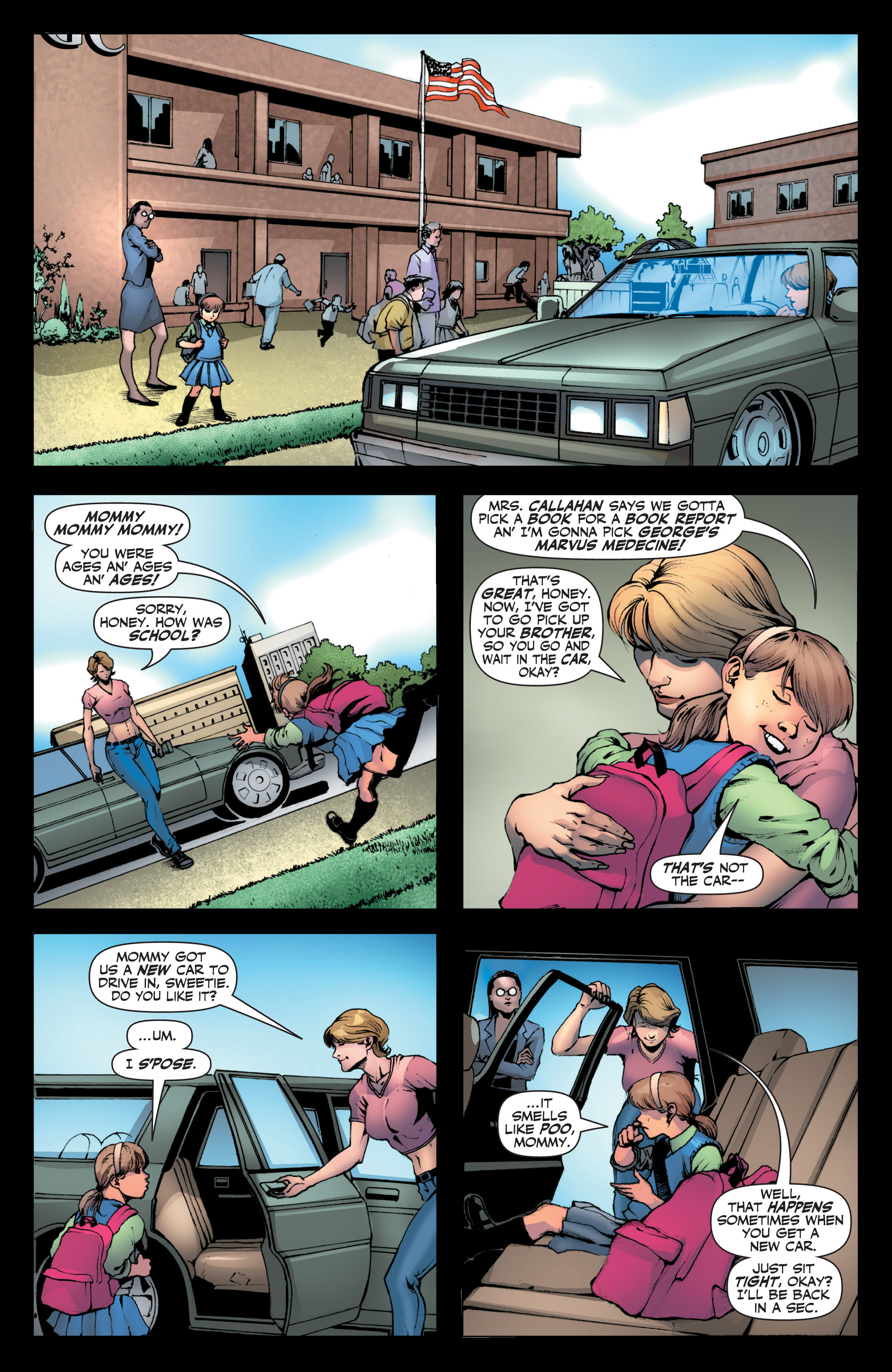 Read online Jennifer Blood Omnibus comic -  Issue # TPB 1 (Part 5) - 18