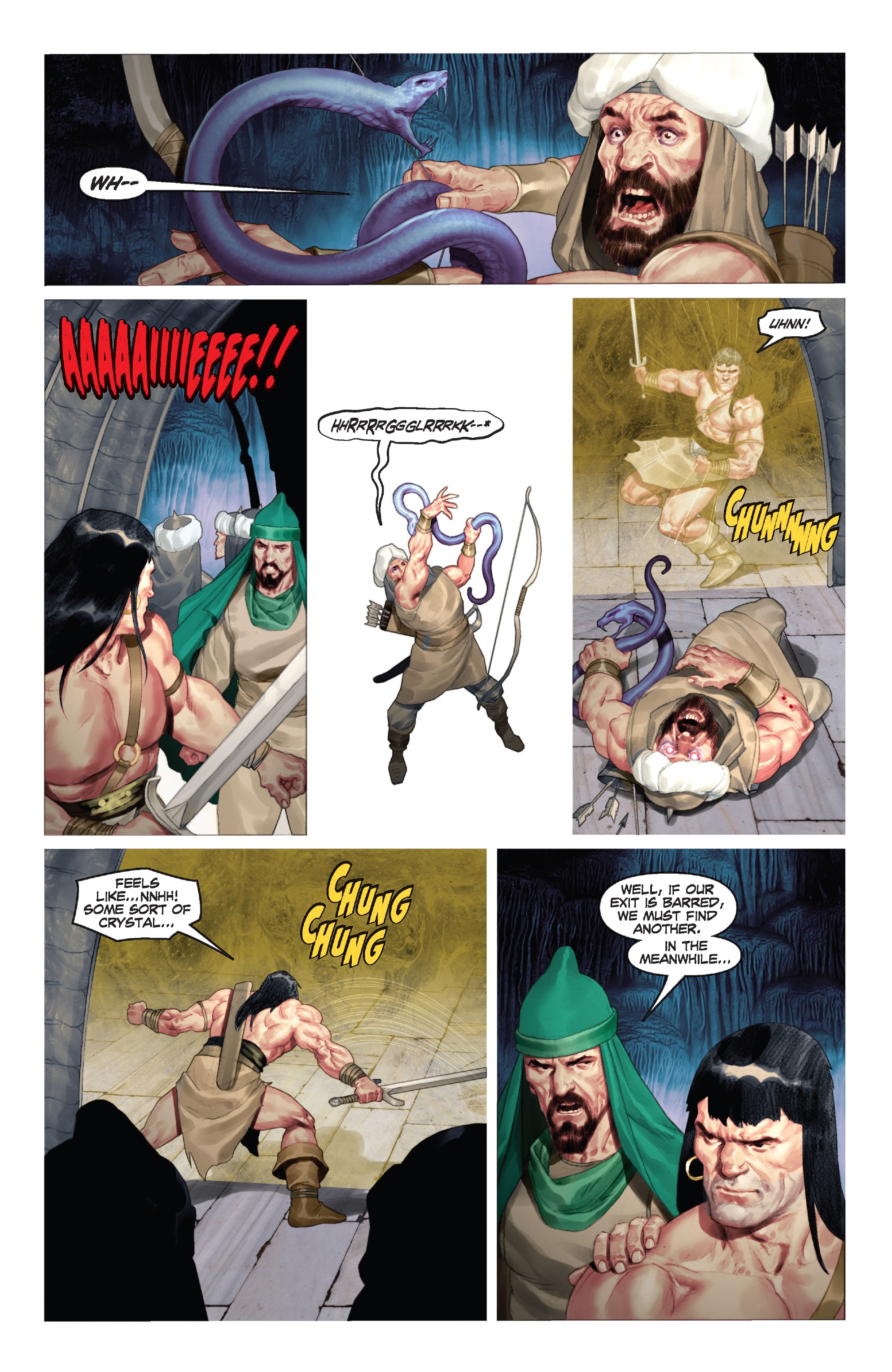 Read online Conan: The People of the Black Circle and Other Stories comic -  Issue # TPB (Part 1) - 81