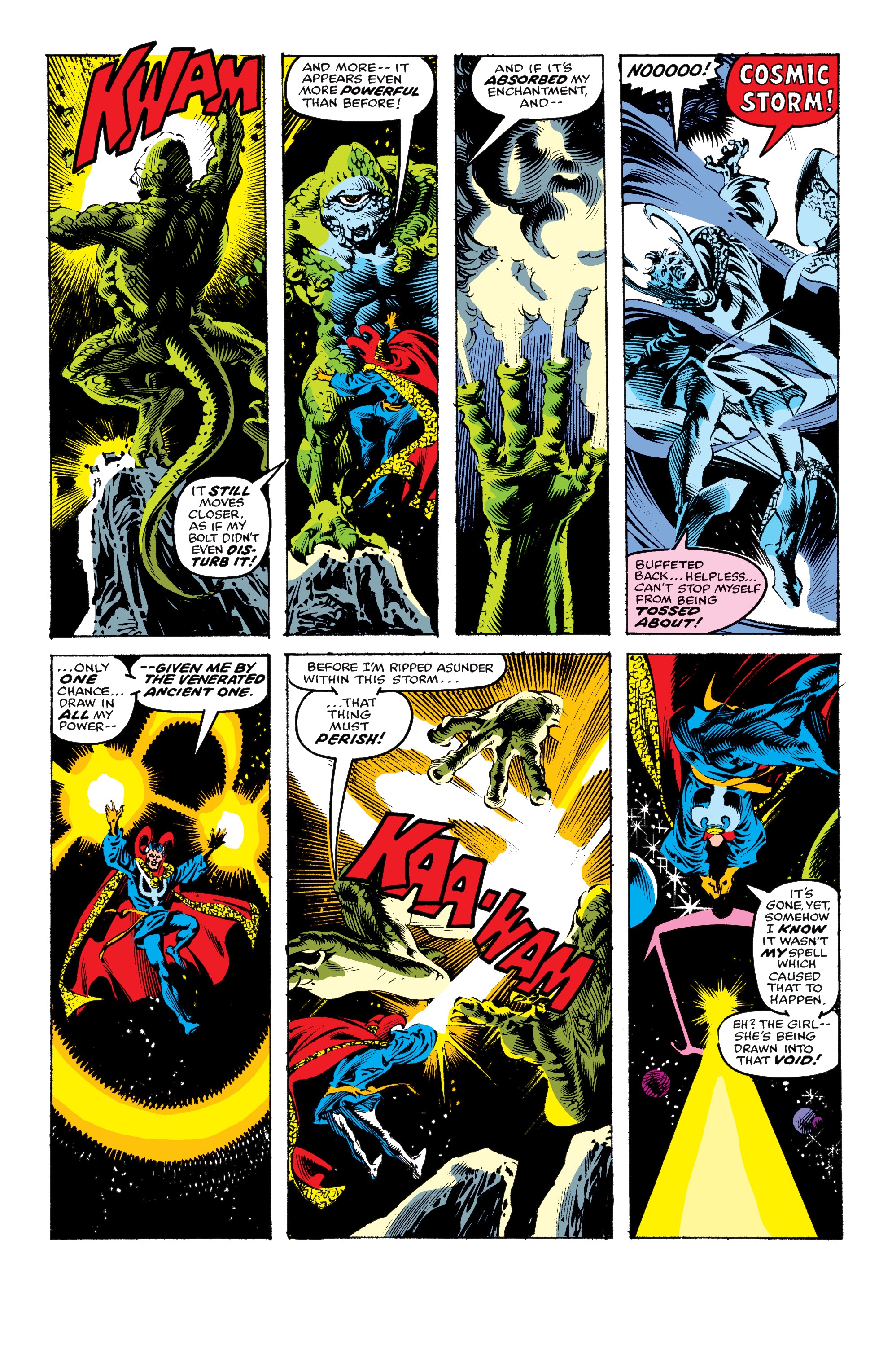 Read online Doctor Strange Epic Collection: Alone Against Eternity comic -  Issue # TPB (Part 4) - 57