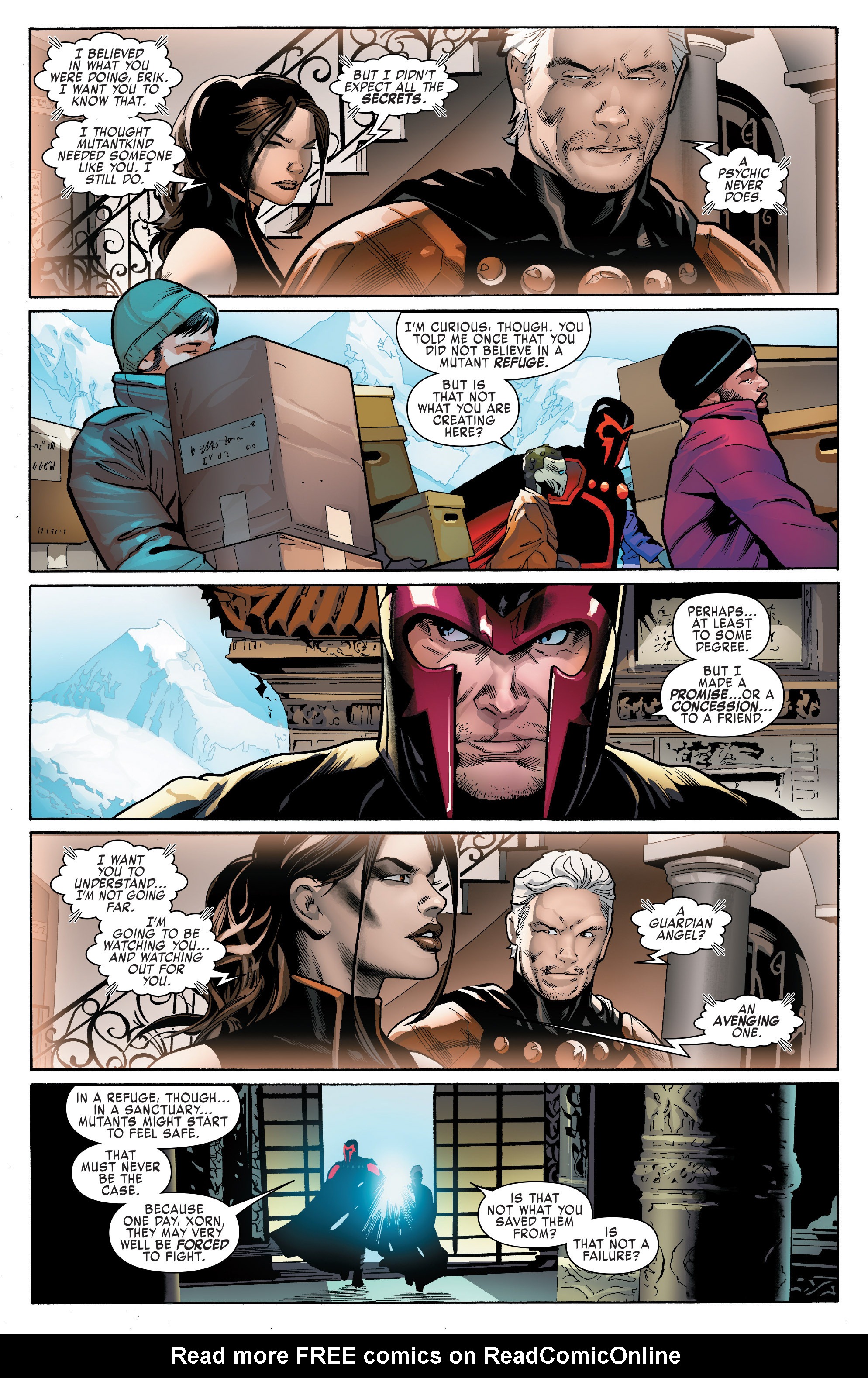 Read online Uncanny X-Men (2016) comic -  Issue #14 - 20