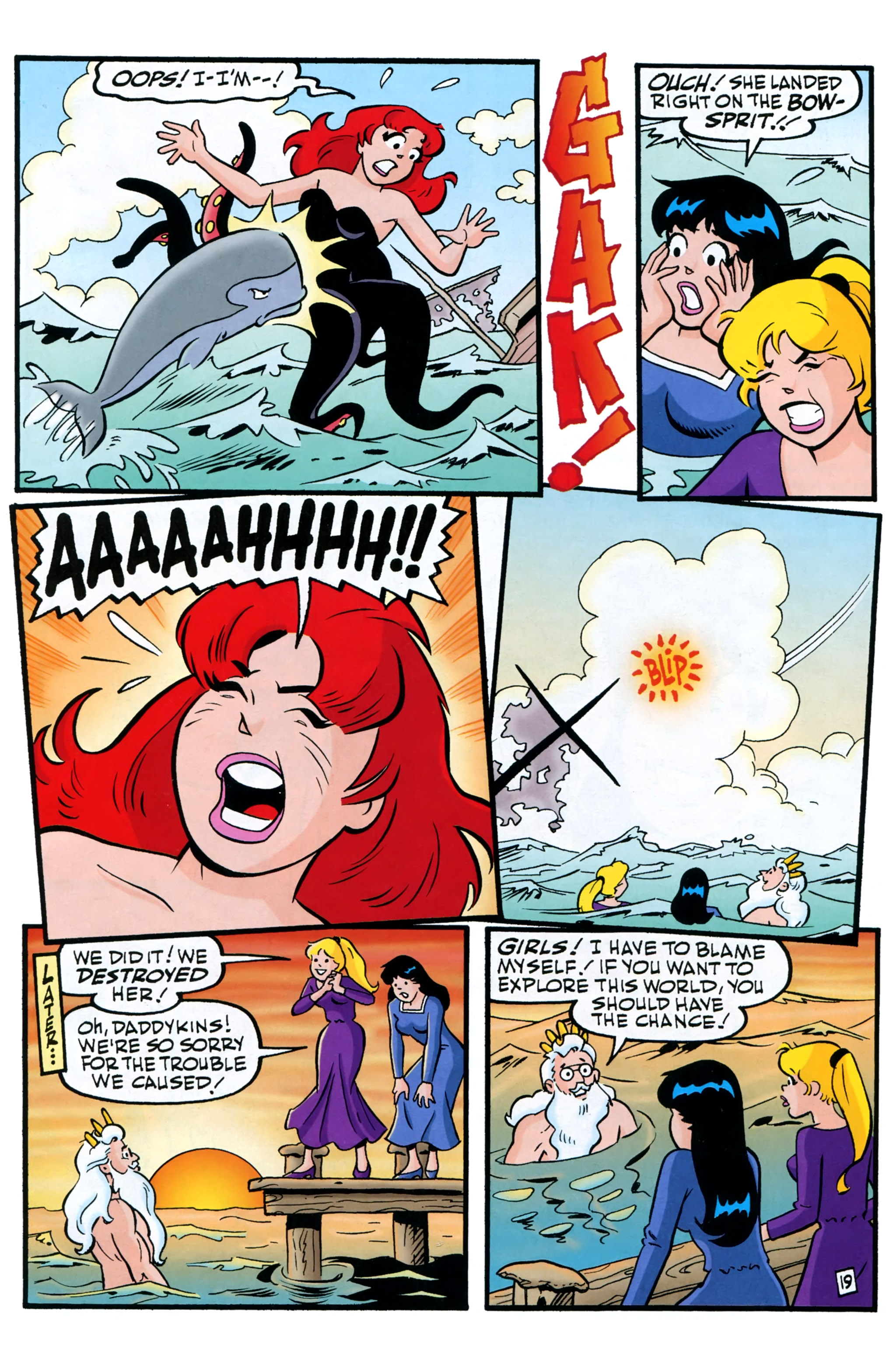 Read online Betty and Veronica (1987) comic -  Issue #267 - 32
