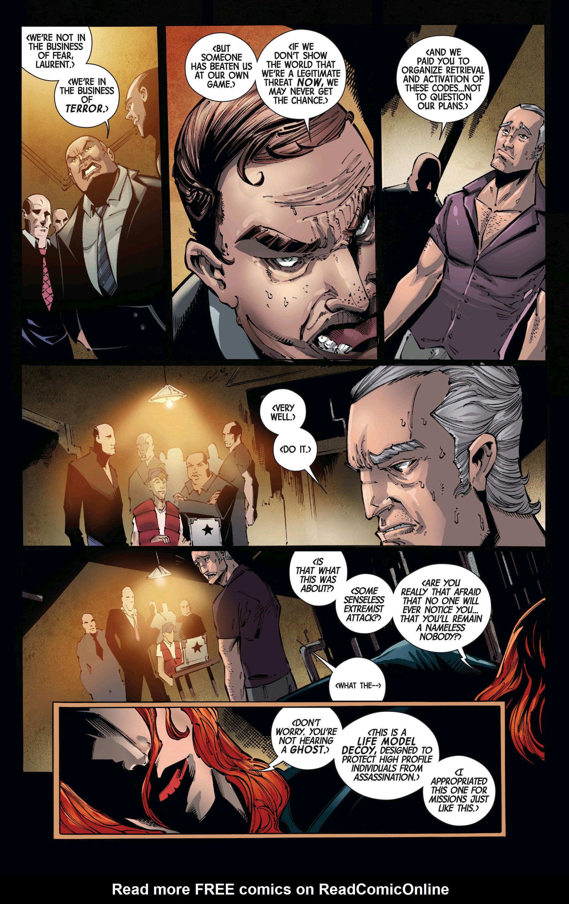 Read online Black Widow: Widowmaker comic -  Issue # TPB (Part 5) - 30