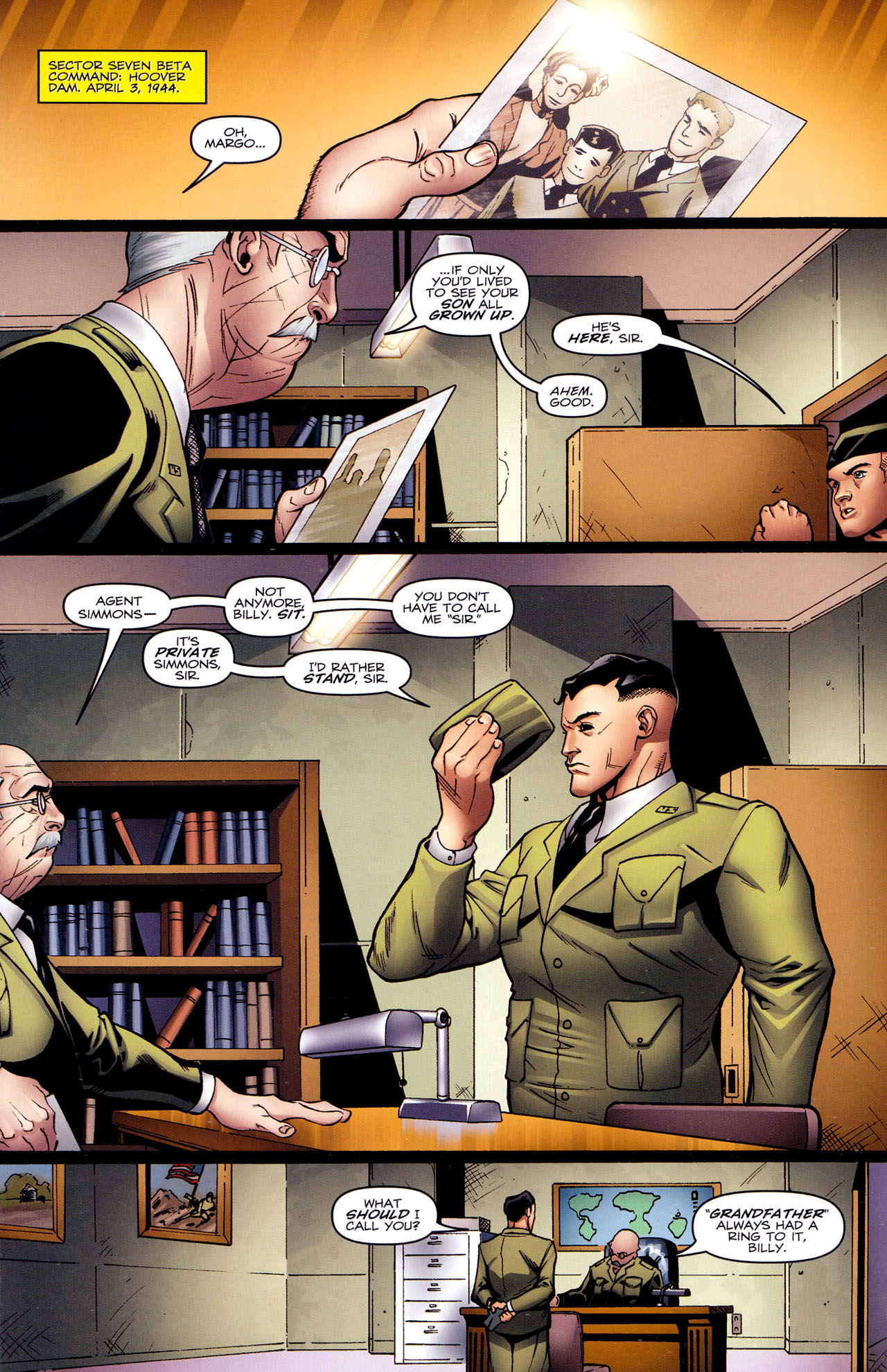 Read online Transformers: Sector 7 comic -  Issue #4 - 3