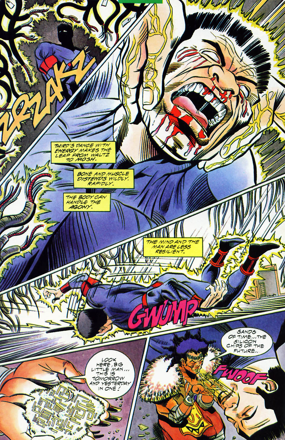 Read online Blood Syndicate comic -  Issue #31 - 14