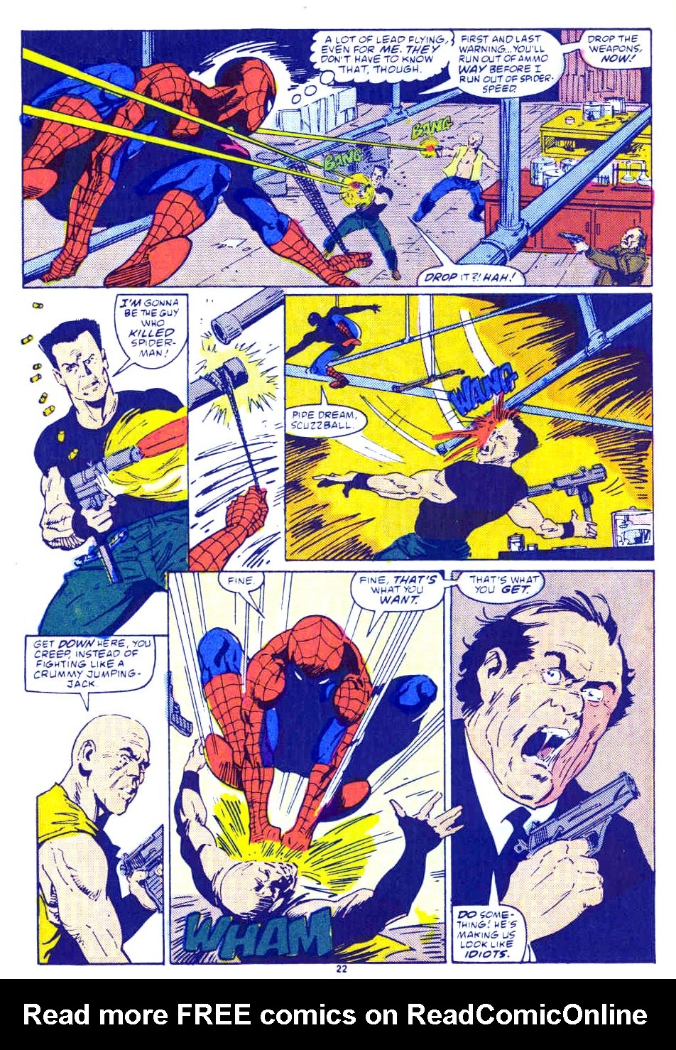 Read online Web of Spider-Man (1985) comic -  Issue #49 - 18