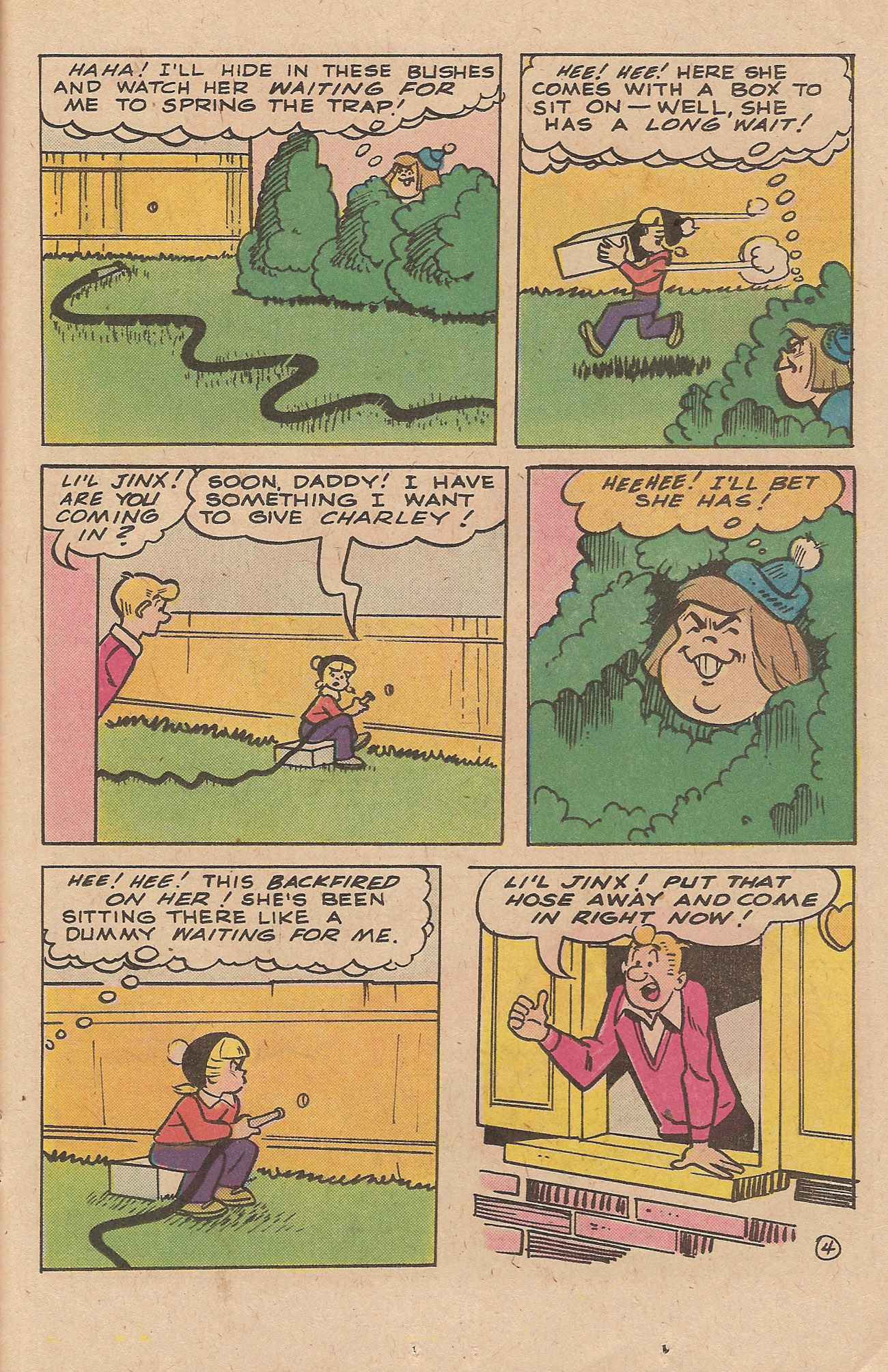 Read online Pep Comics comic -  Issue #326 - 23