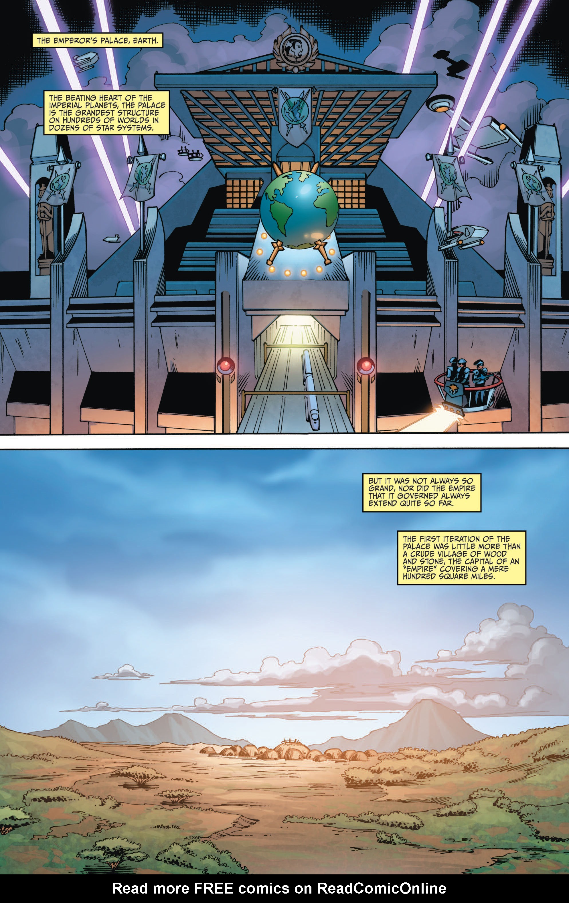 Read online Star Trek/Legion of Super-Heroes comic -  Issue #5 - 5