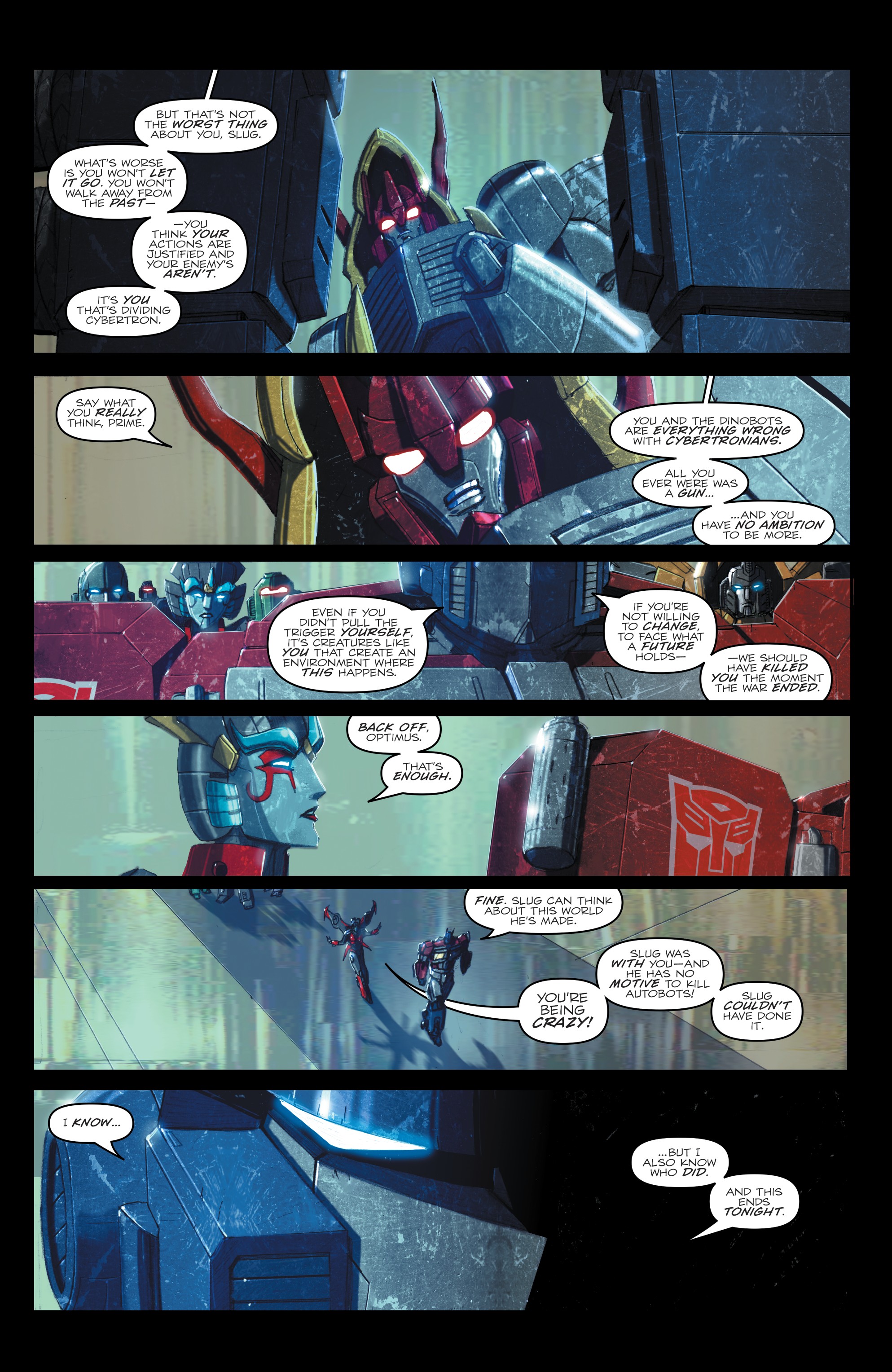 Read online Transformers: The IDW Collection Phase Two comic -  Issue # TPB 8 (Part 3) - 34