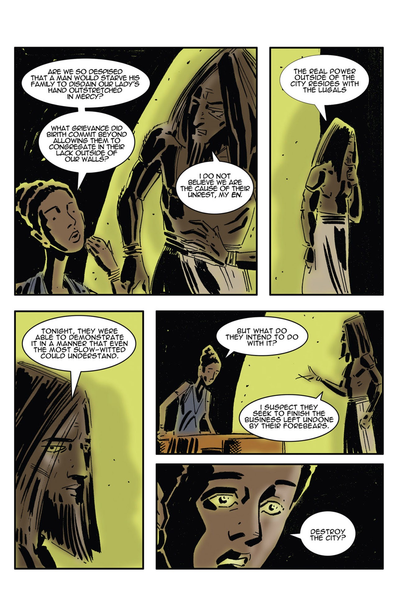 Read online Inanna's Tears comic -  Issue #3 - 20