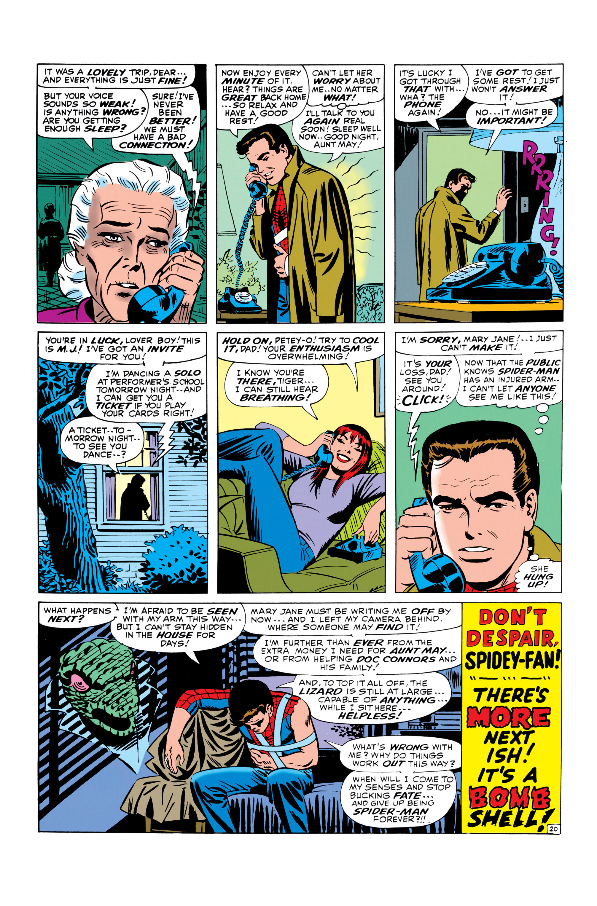 Read online The Amazing Spider-Man (1963) comic -  Issue #44 - 21
